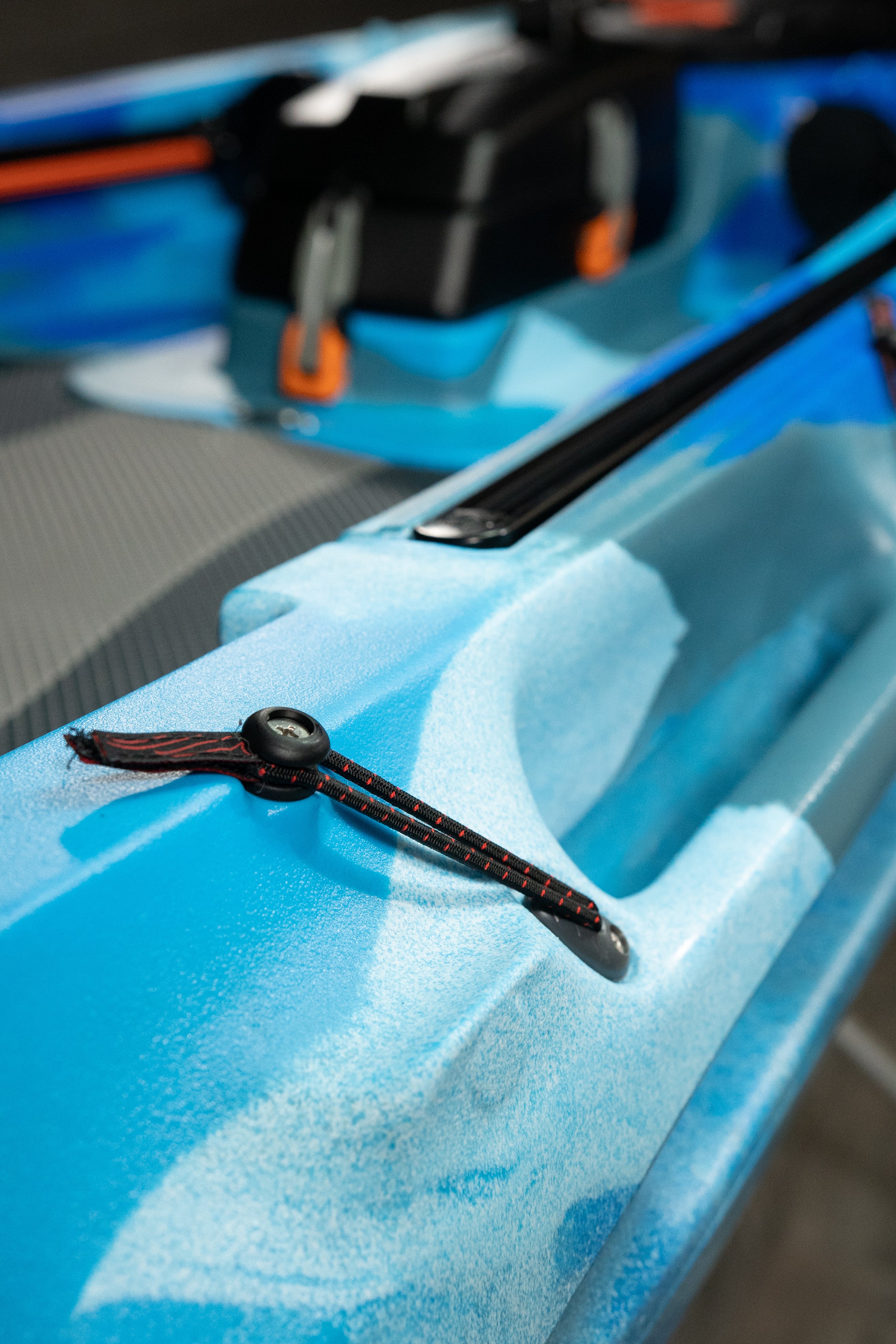 Kayak de pêche Lure 10 V2 Camouflage océan détail