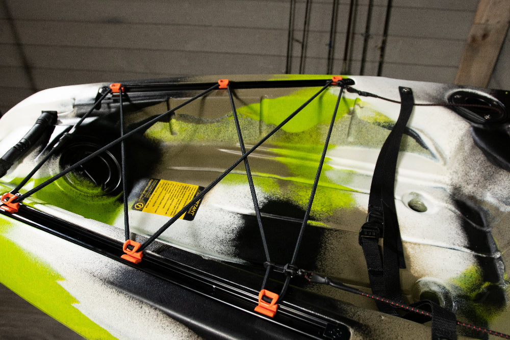 Kayak De Pêche À Pédales Lure 11.5 V2 (Version Overdrive Ready)