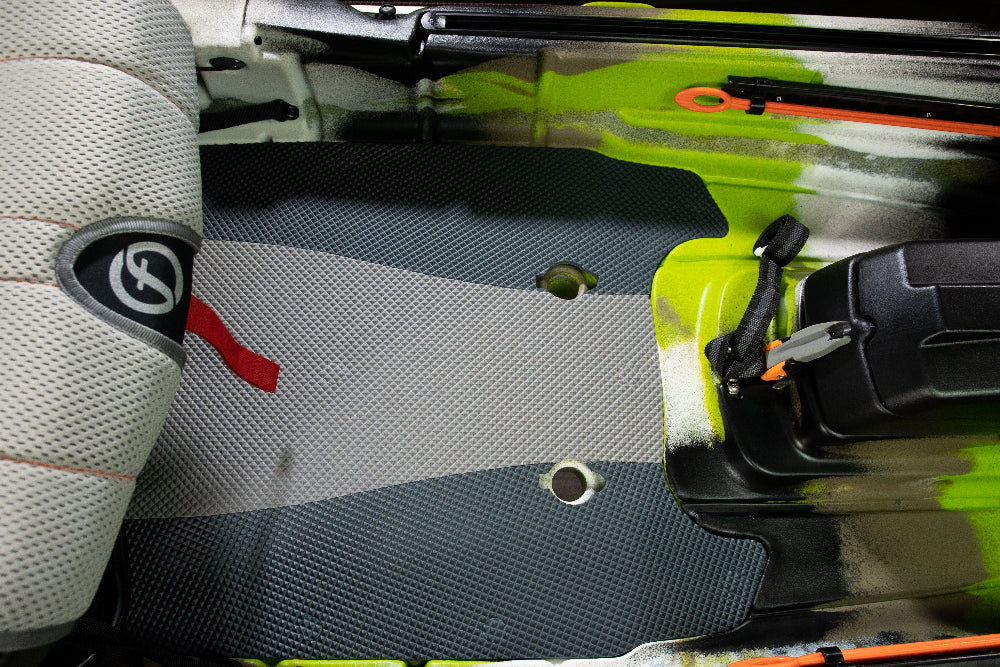 Lure 11.5 V2 Pedal Fishing Kayak (Overdrive Ready Version)