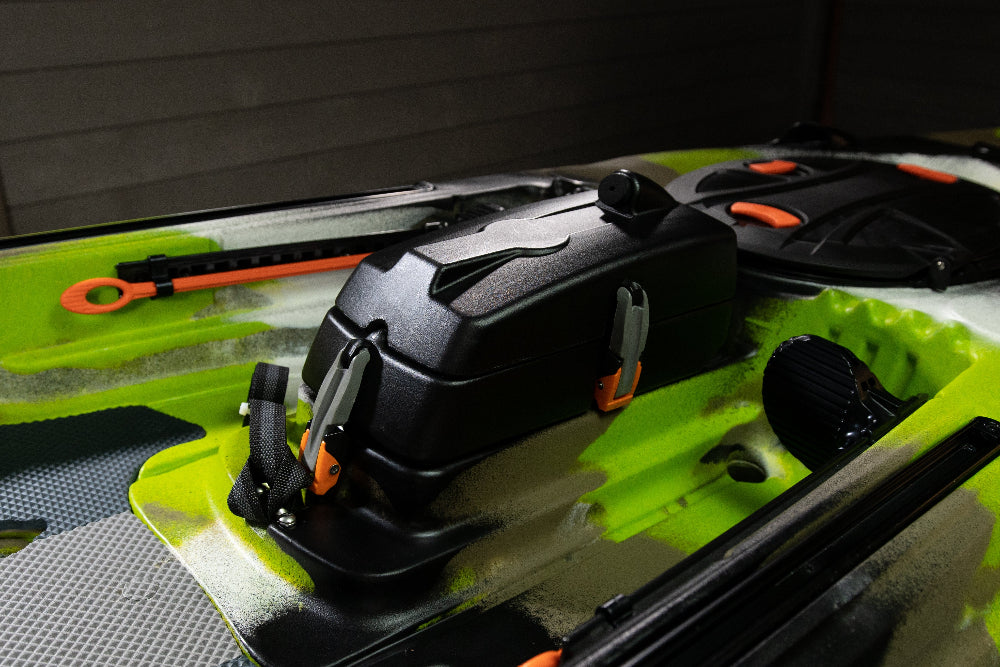 Lure 11.5 V2 Pedal Fishing Kayak (Overdrive Ready Version)