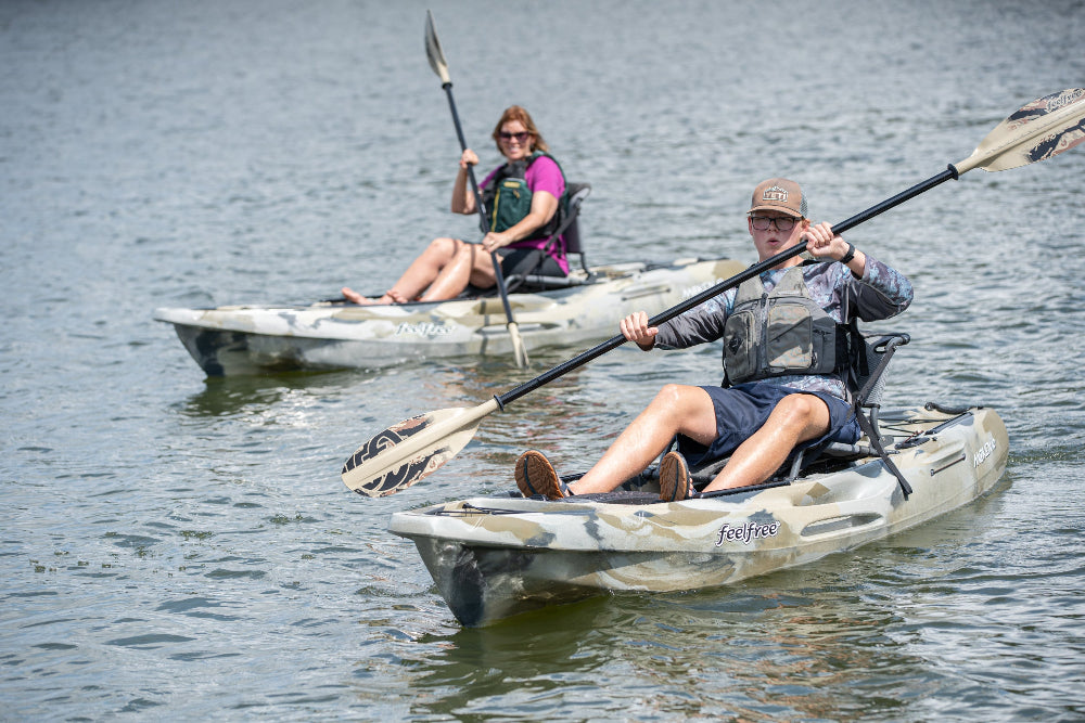 KAYAK de pêche Moken 10 V2