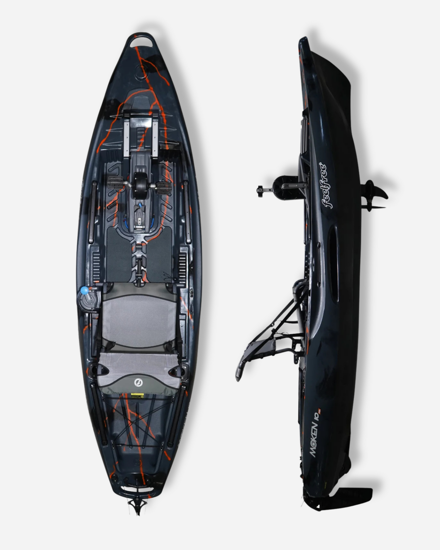 Moken 10 V2 Fishing Kayak with Pedals