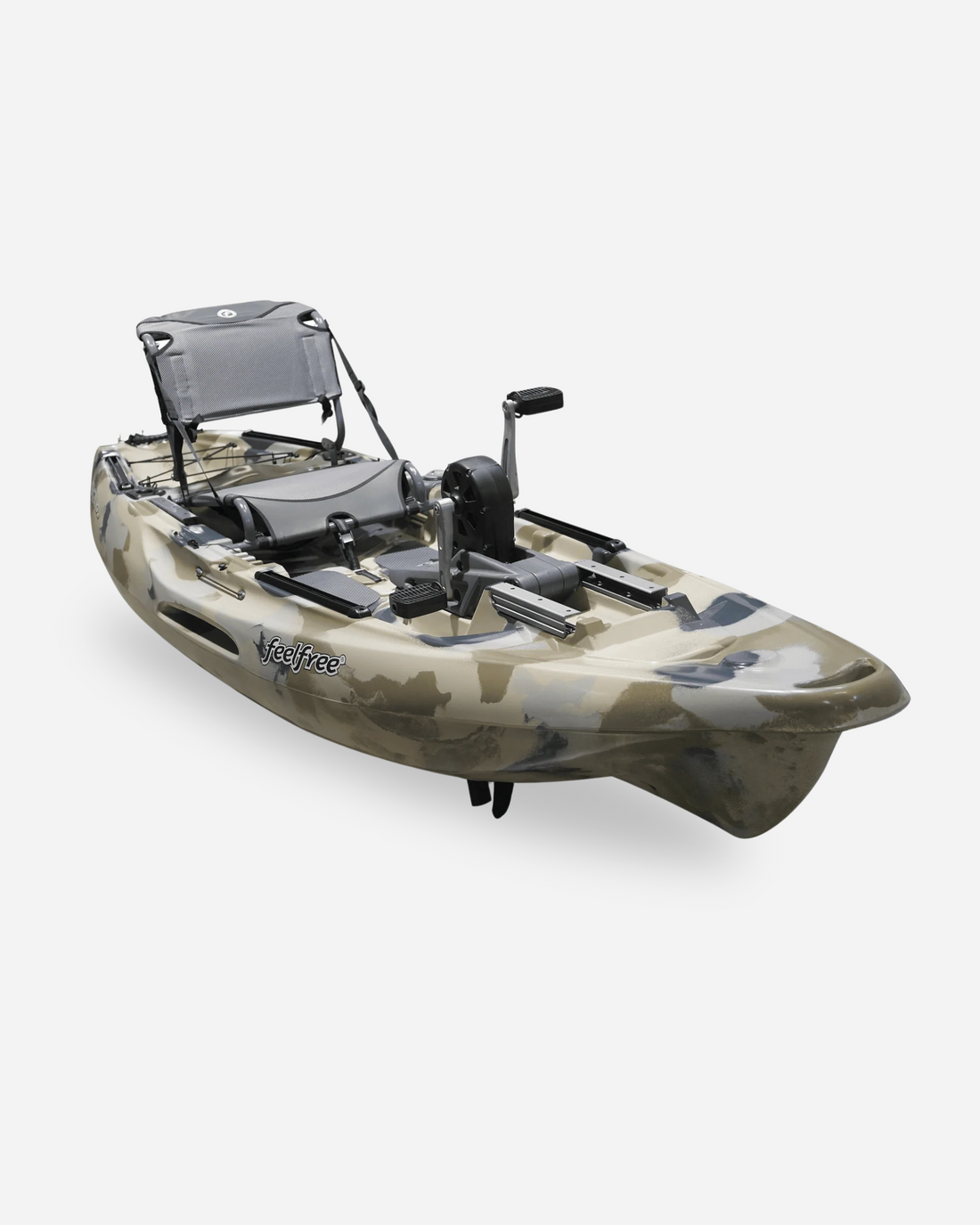 Kayak de pêche Moken 10 V2 Avec Pédalier