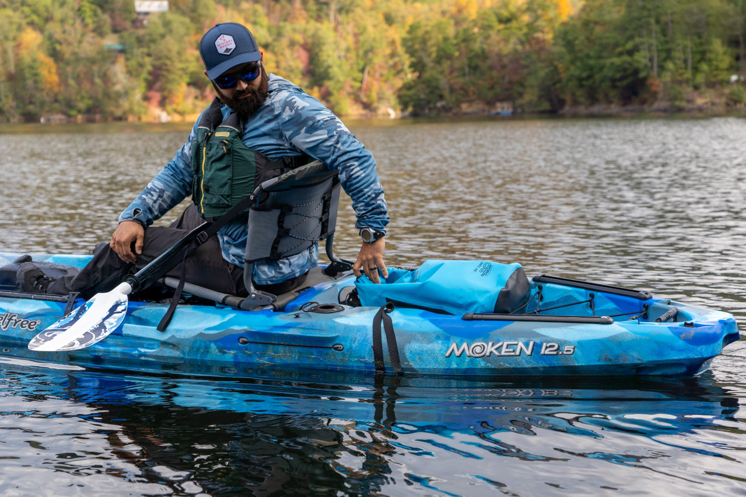 Kayak de pêche Moken 12.5 V2