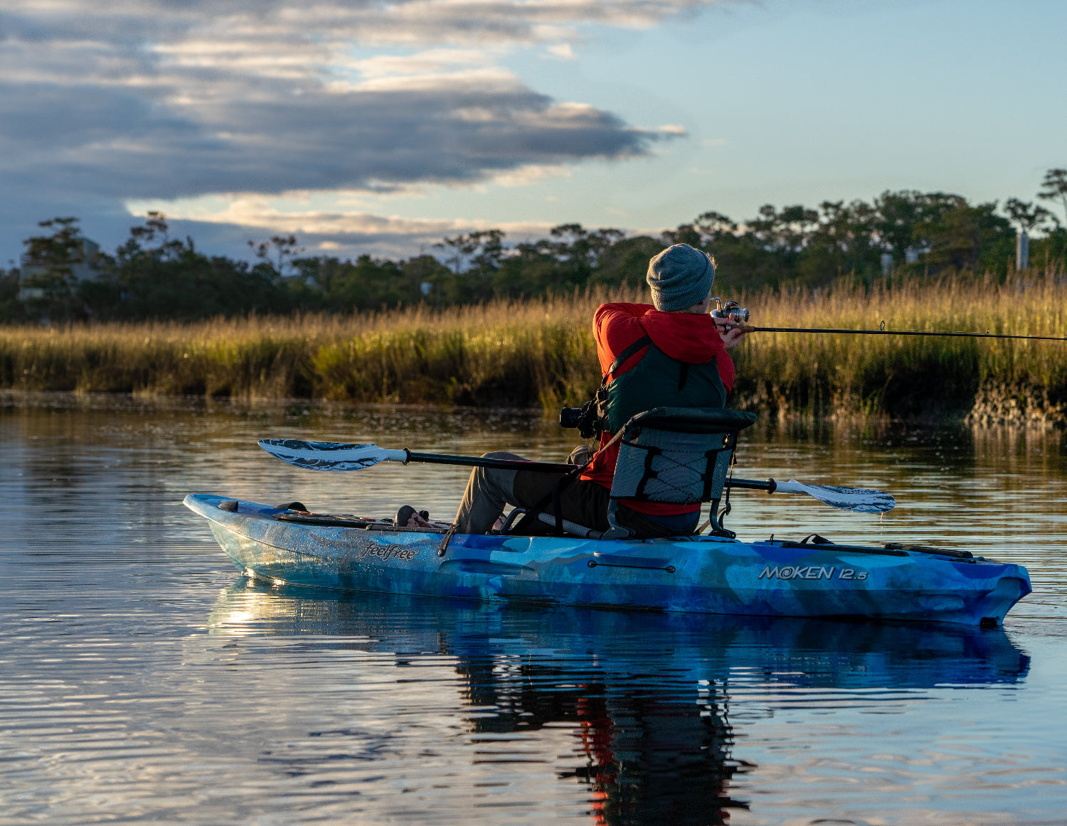 Kayak de pêche Moken 12.5 V2