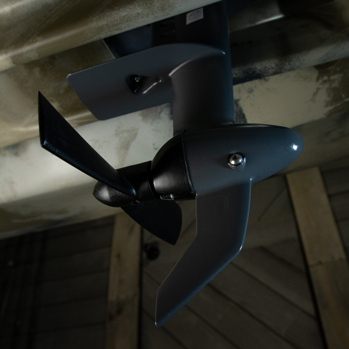 Hélice de pédalier pour kayak de pêche – détail unité de propulsion – FeelFree