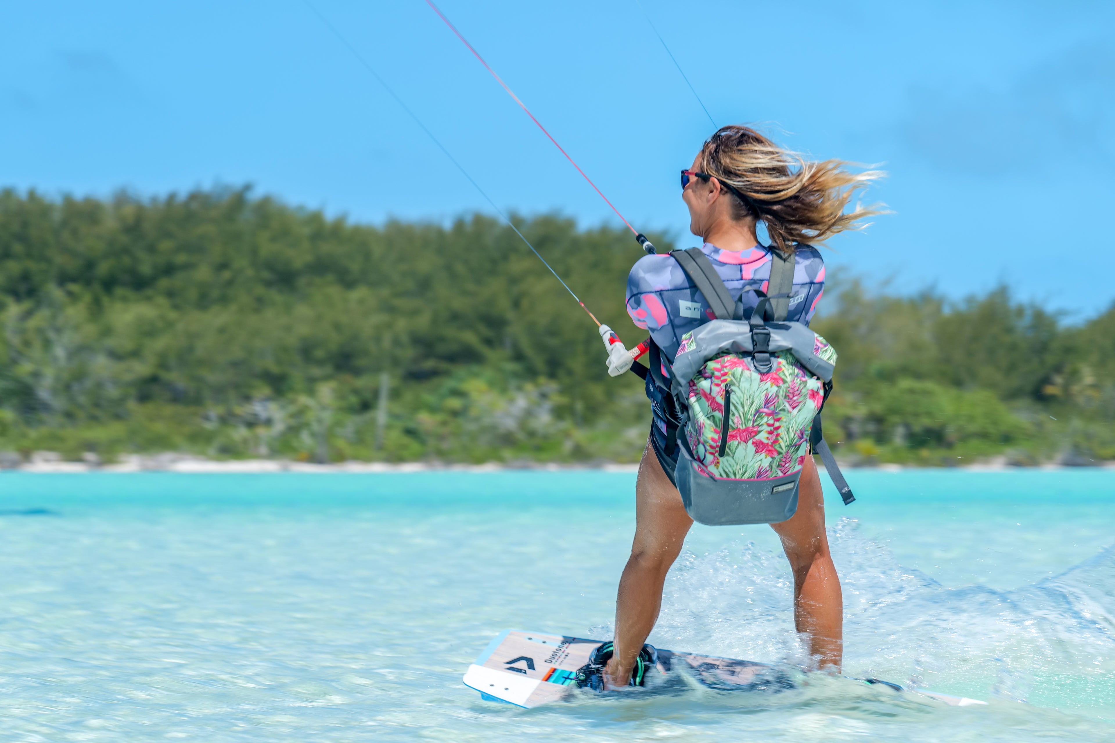 Tropical Waterproof Backpack 20L