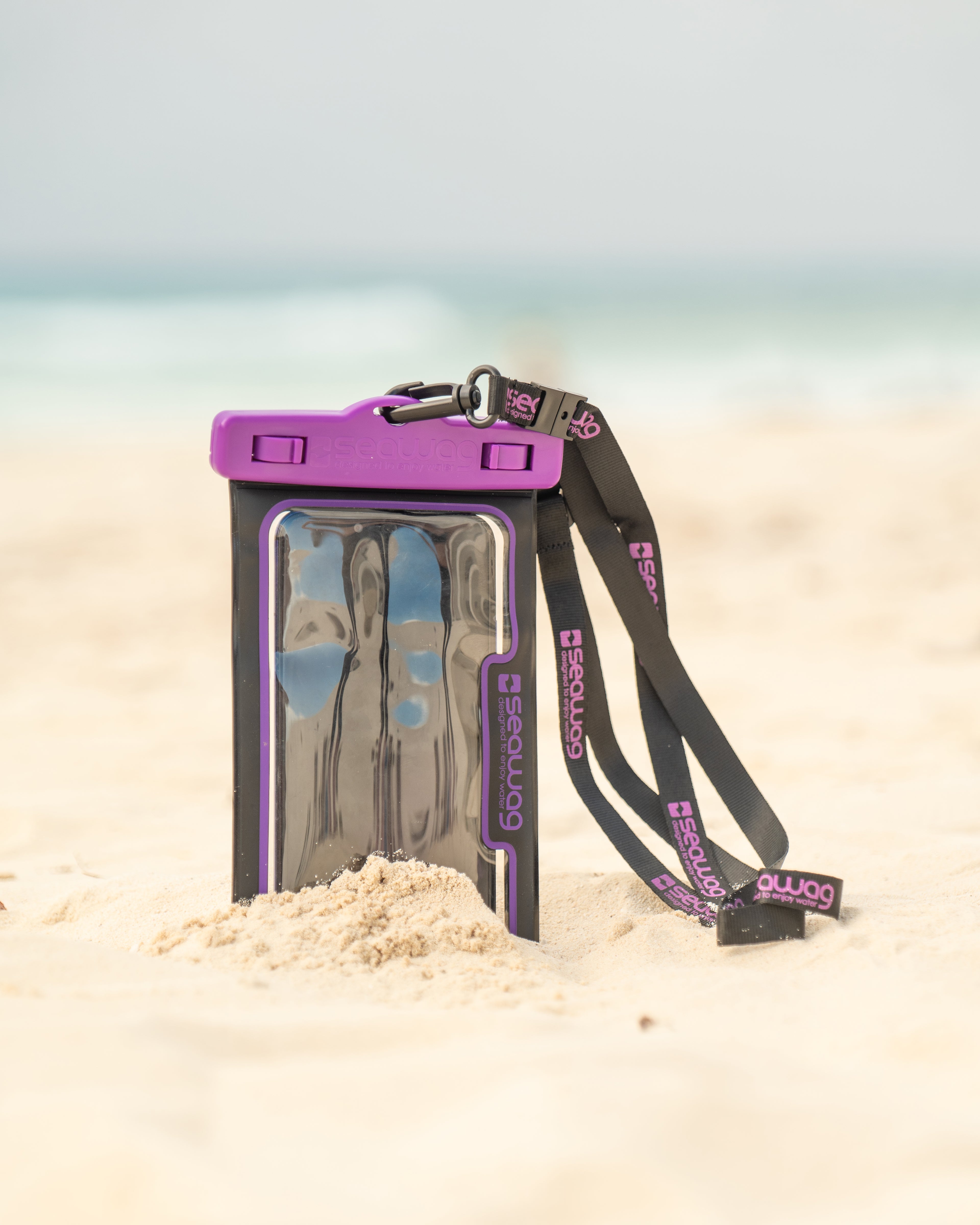 Funda impermeable para teléfono SEAWAG