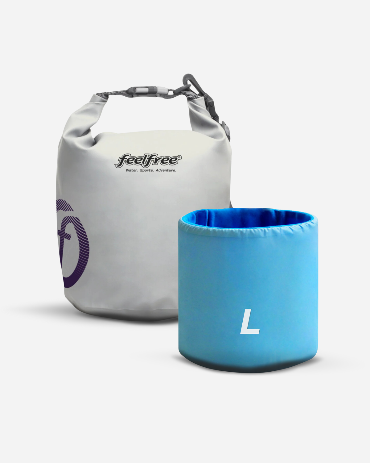 Sac polochon étanche Dry Tube – pack complet – FeelFree