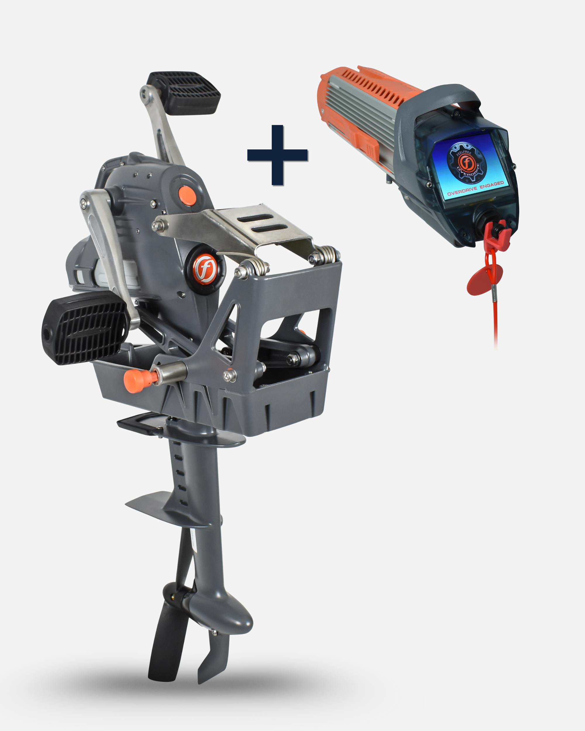 Overdrive Fishing Kayak Pedals