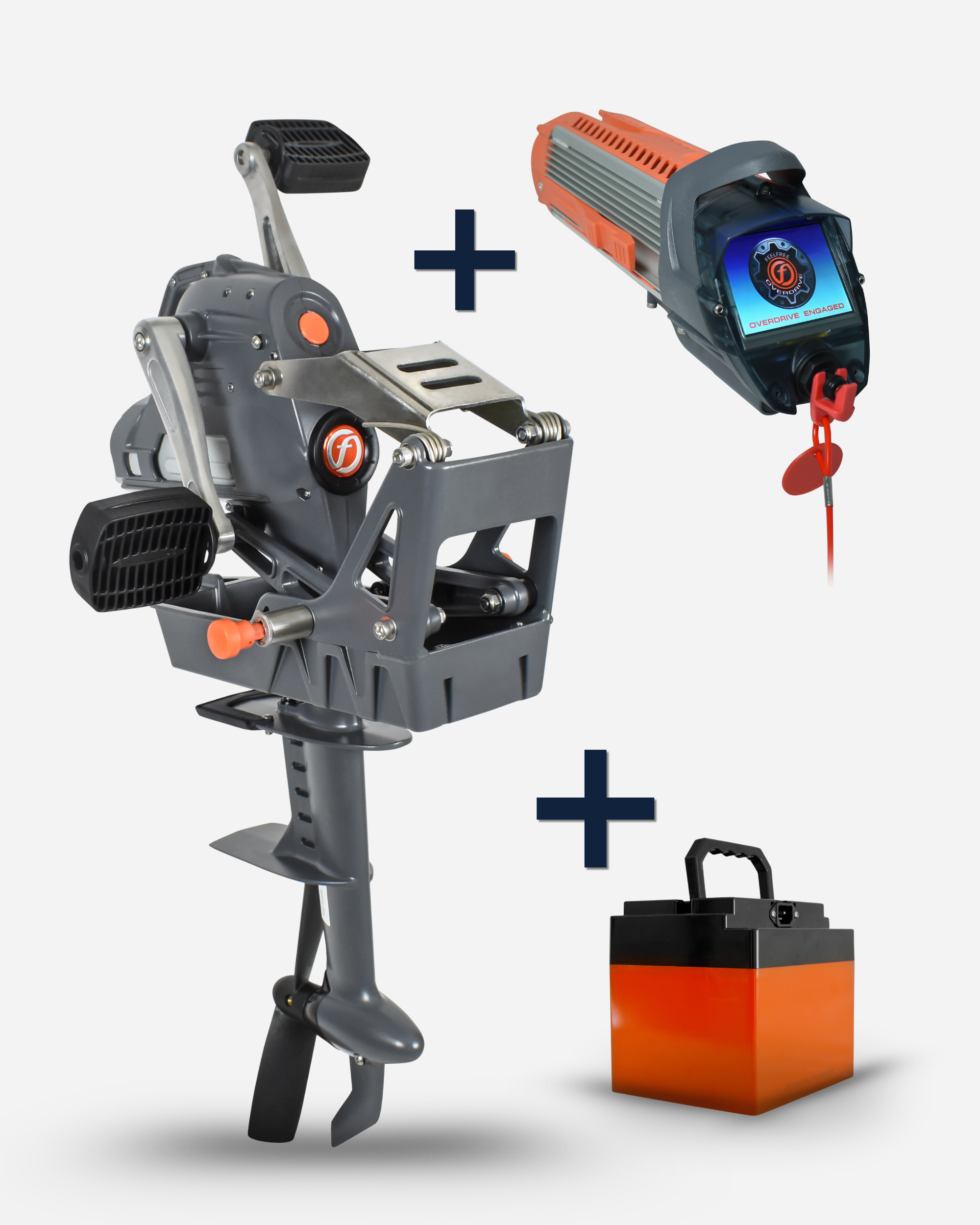 Overdrive Fishing Kayak Pedals