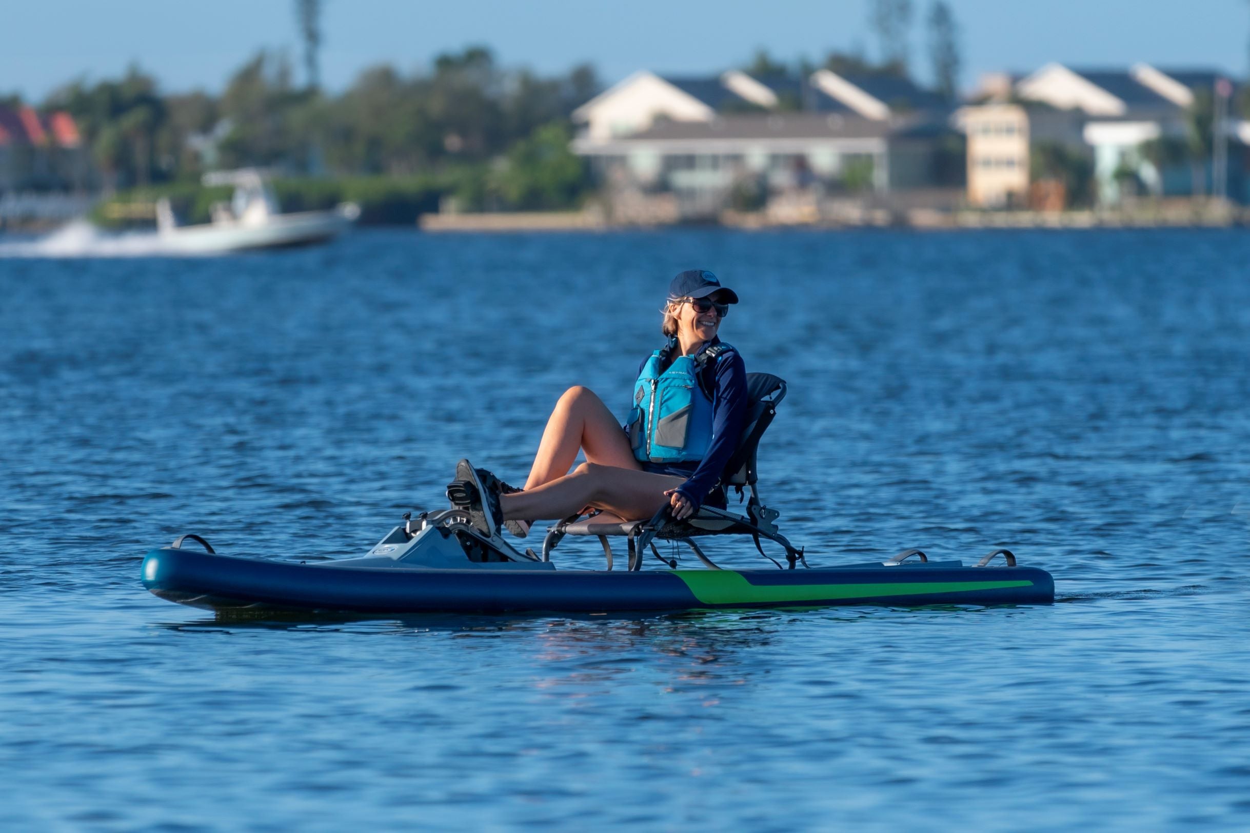 Kayak De Pêche À Pédales