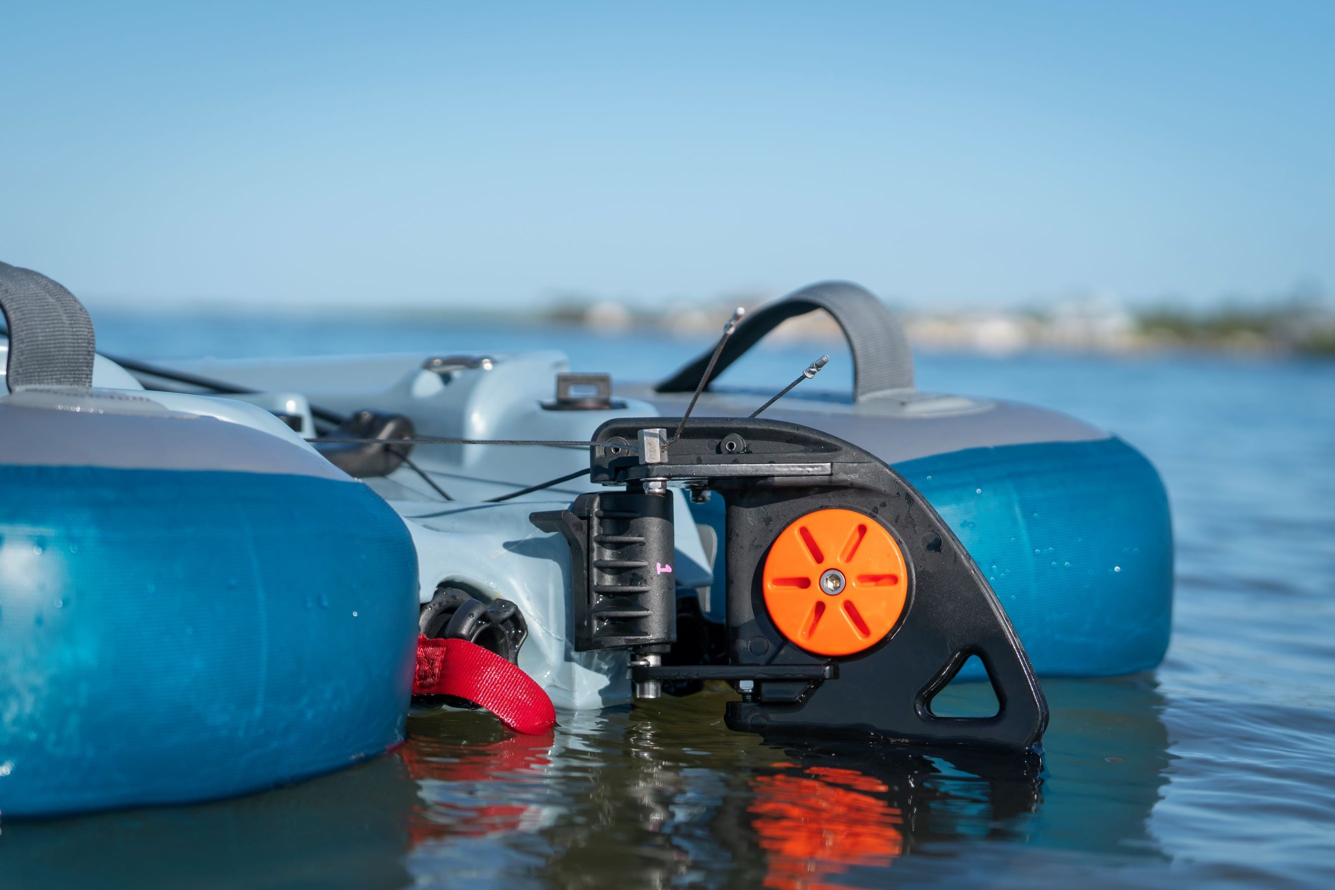 Kayak De Pêche À Pédales