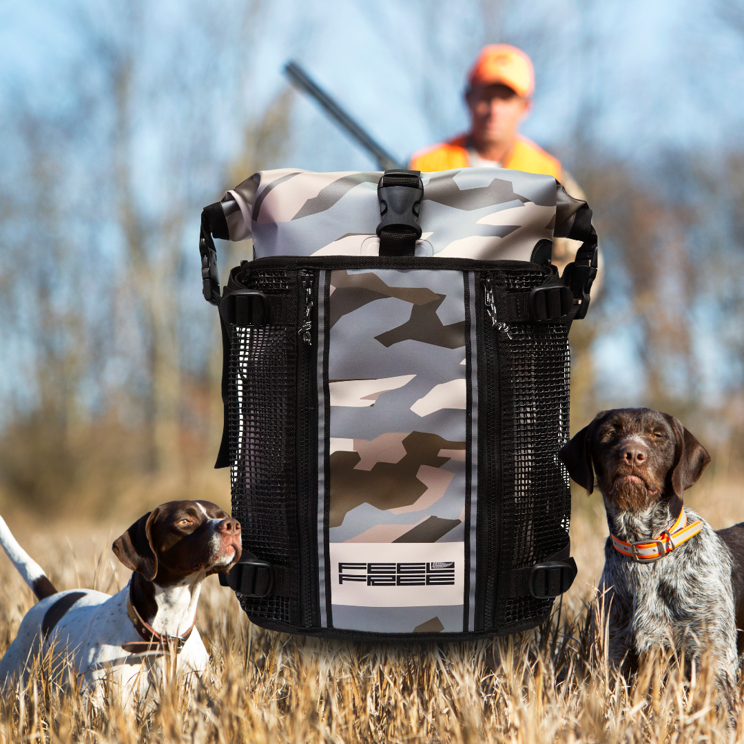 Sac à dos étanche camouflage pêche - chasse