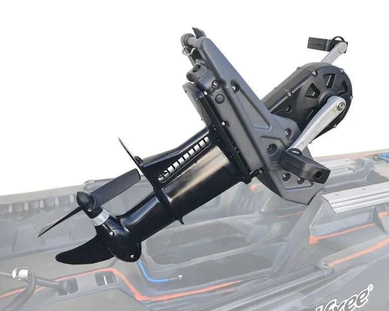 feelfree pedal drive Fishing Kayak Pedals size_id:S, M, L L What Is One-Pedal Driving 24 Zoll Mountainbike Blau