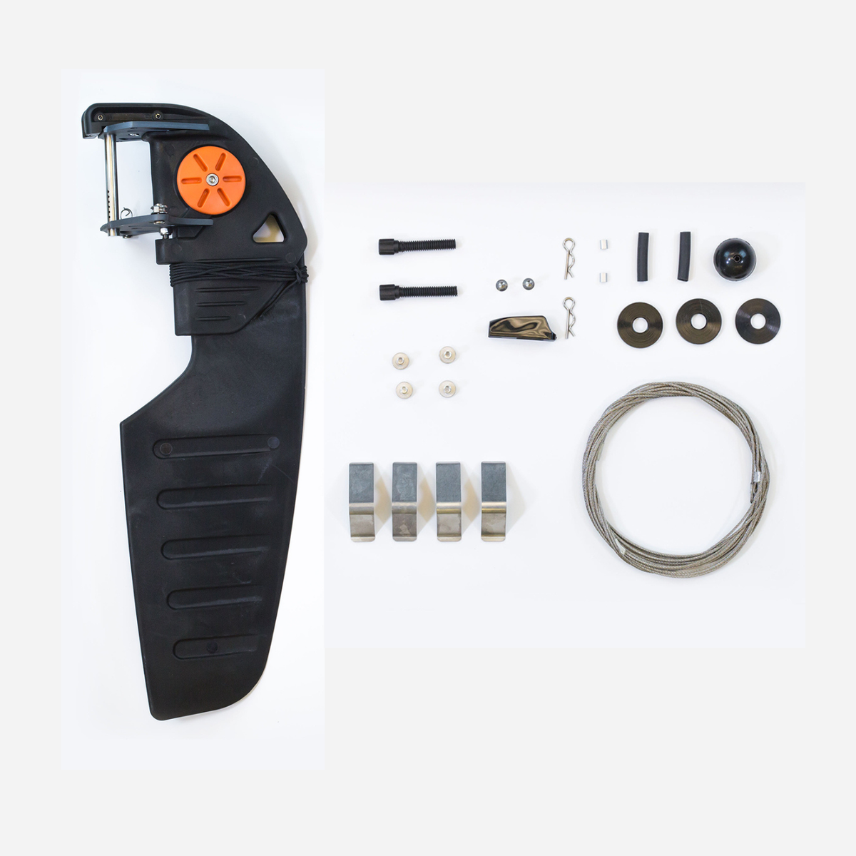 Pedaltretanlage – BT-Ruder für Lure