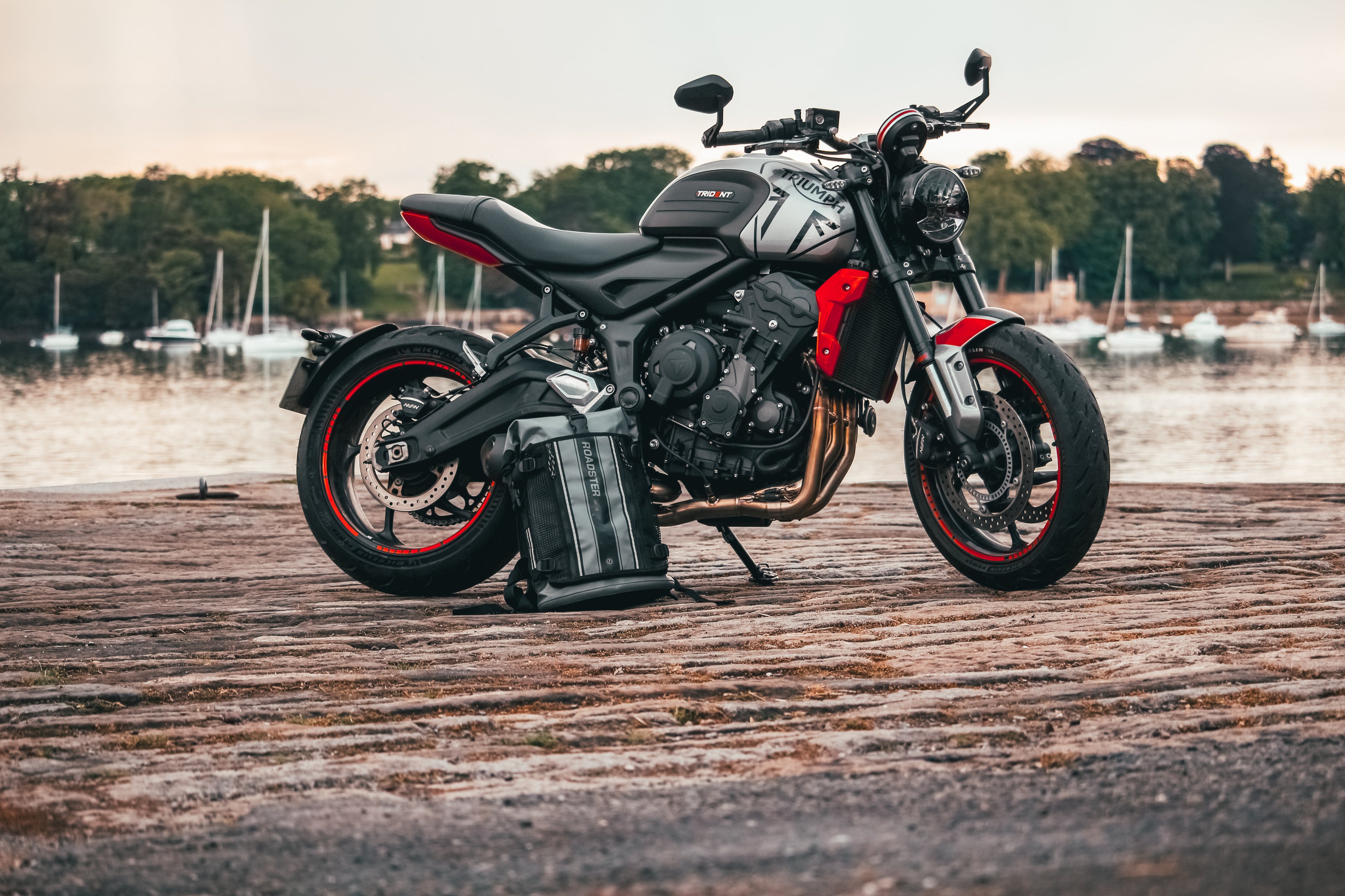 Sac à dos moto étanche Roadster – Route du Rhum - Du Guesclin