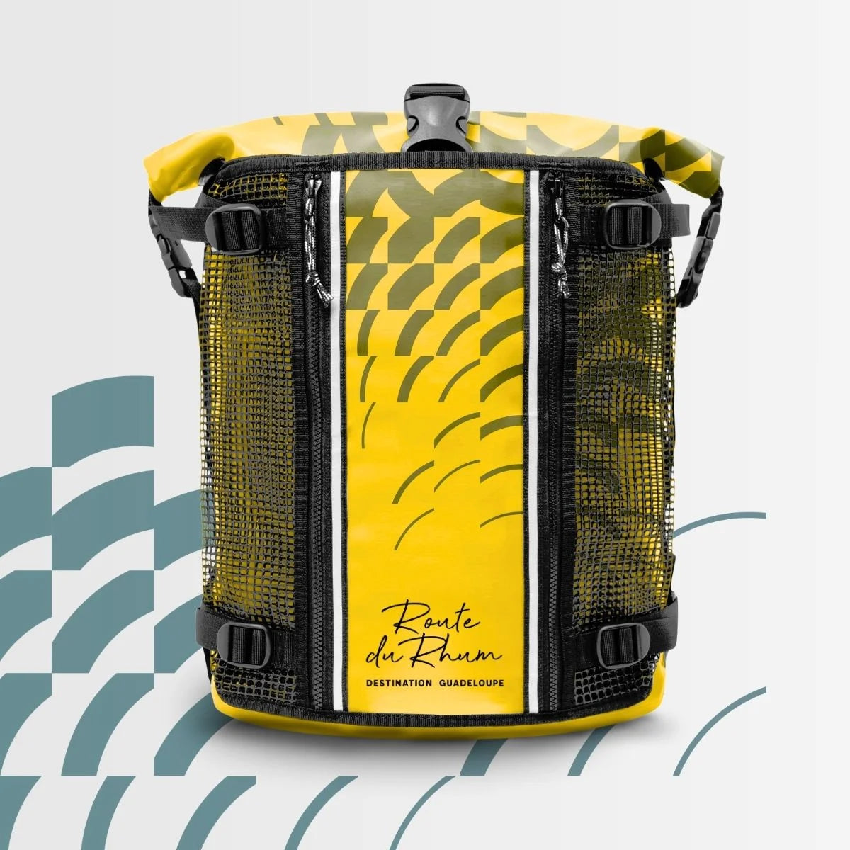 Sac à dos moto étanche Roadster Route du Rhum Surcouf – vue produit – FeelFree