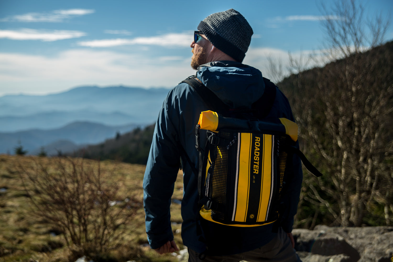 sac roadster étanche life style à la montagne