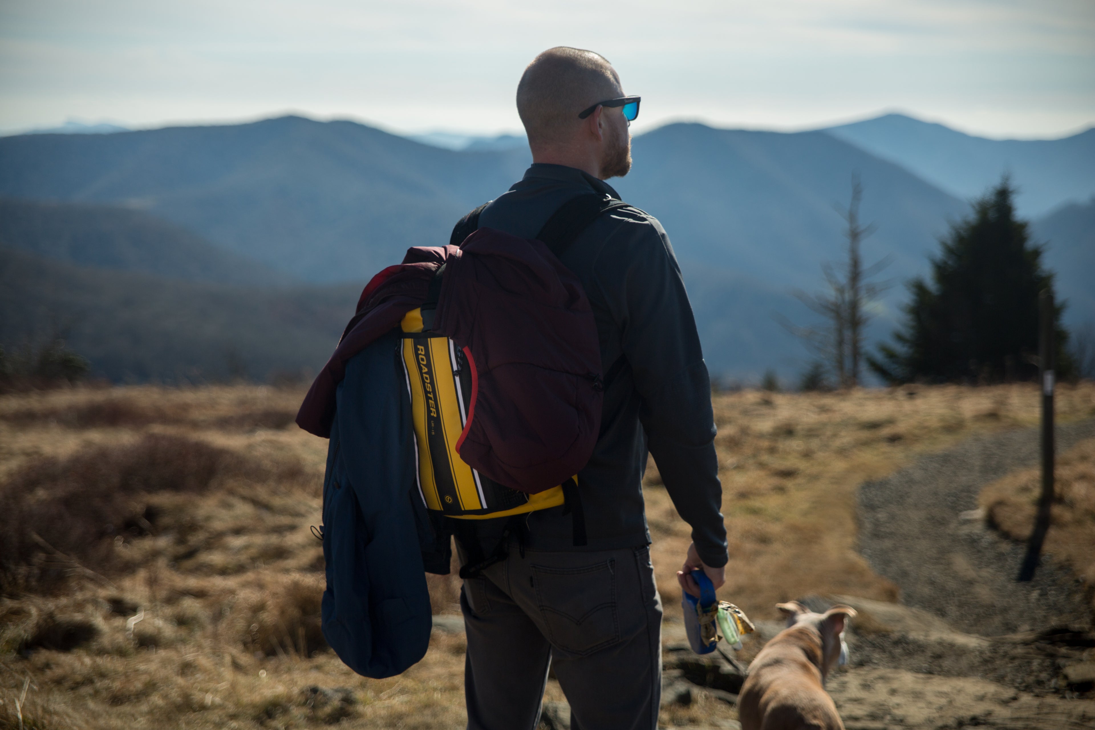 sac roadster étanche life style à la montagne capacité de portage
