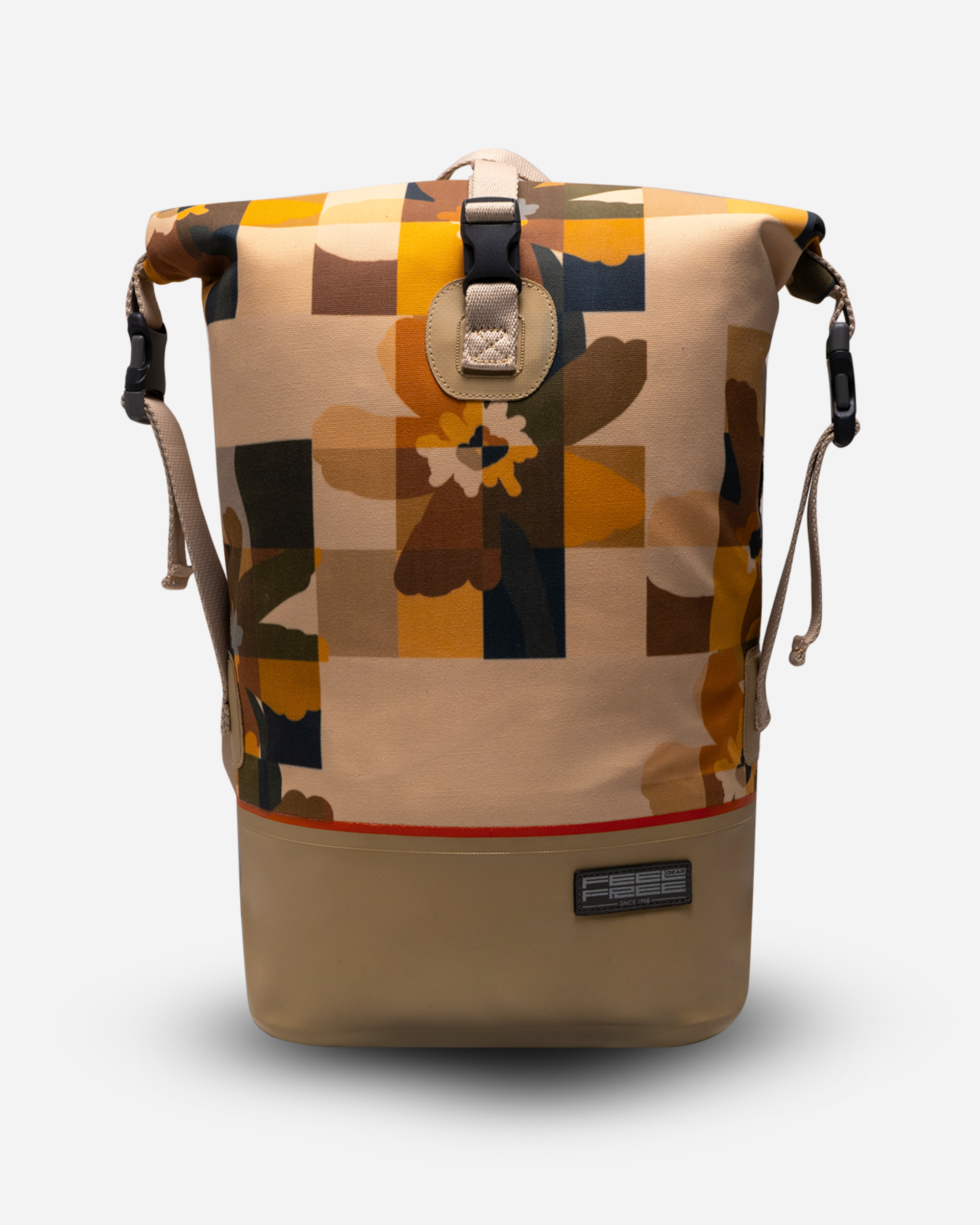 Tropical Waterproof Backpack 12L