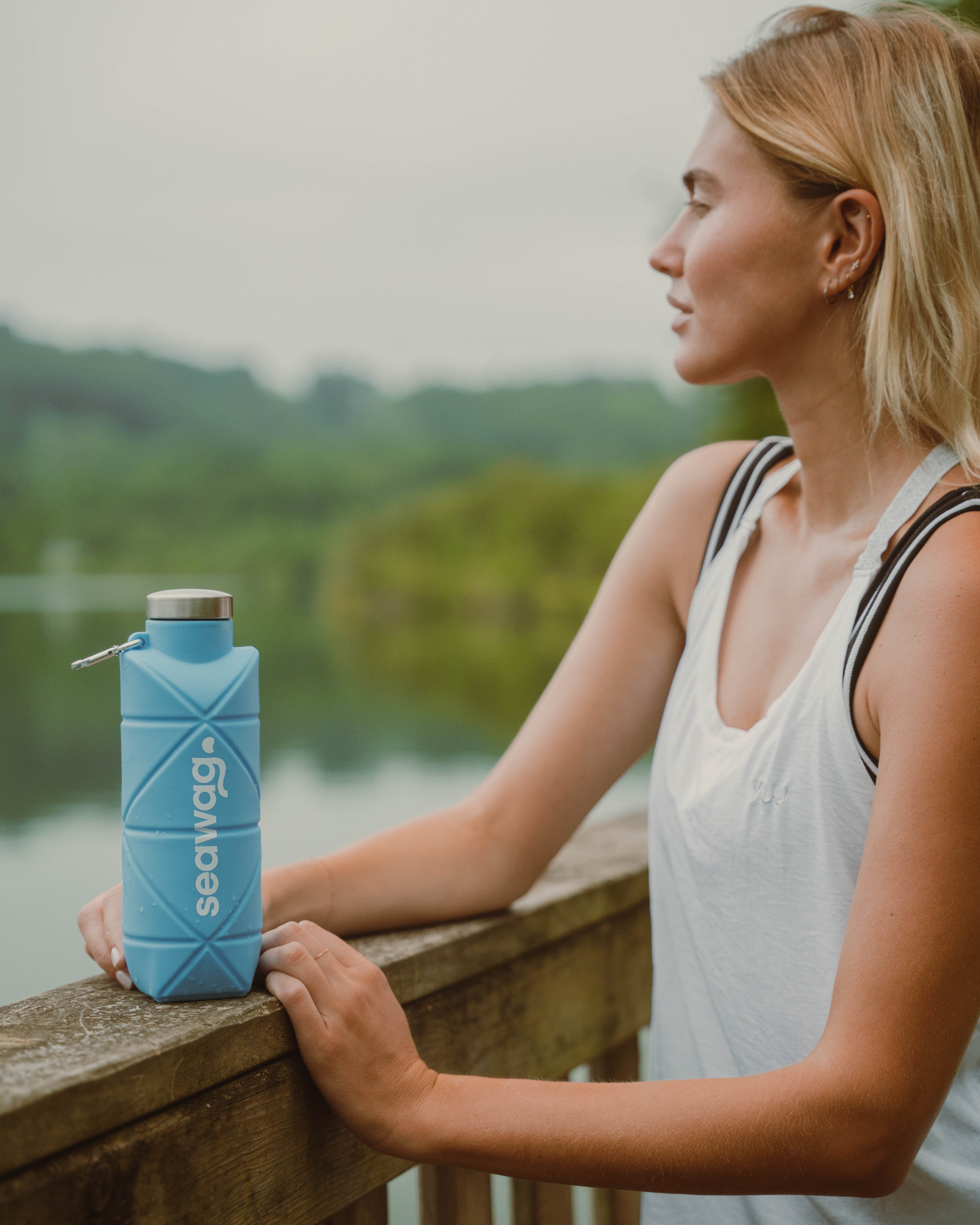 Seawag Foldable Water Bottle