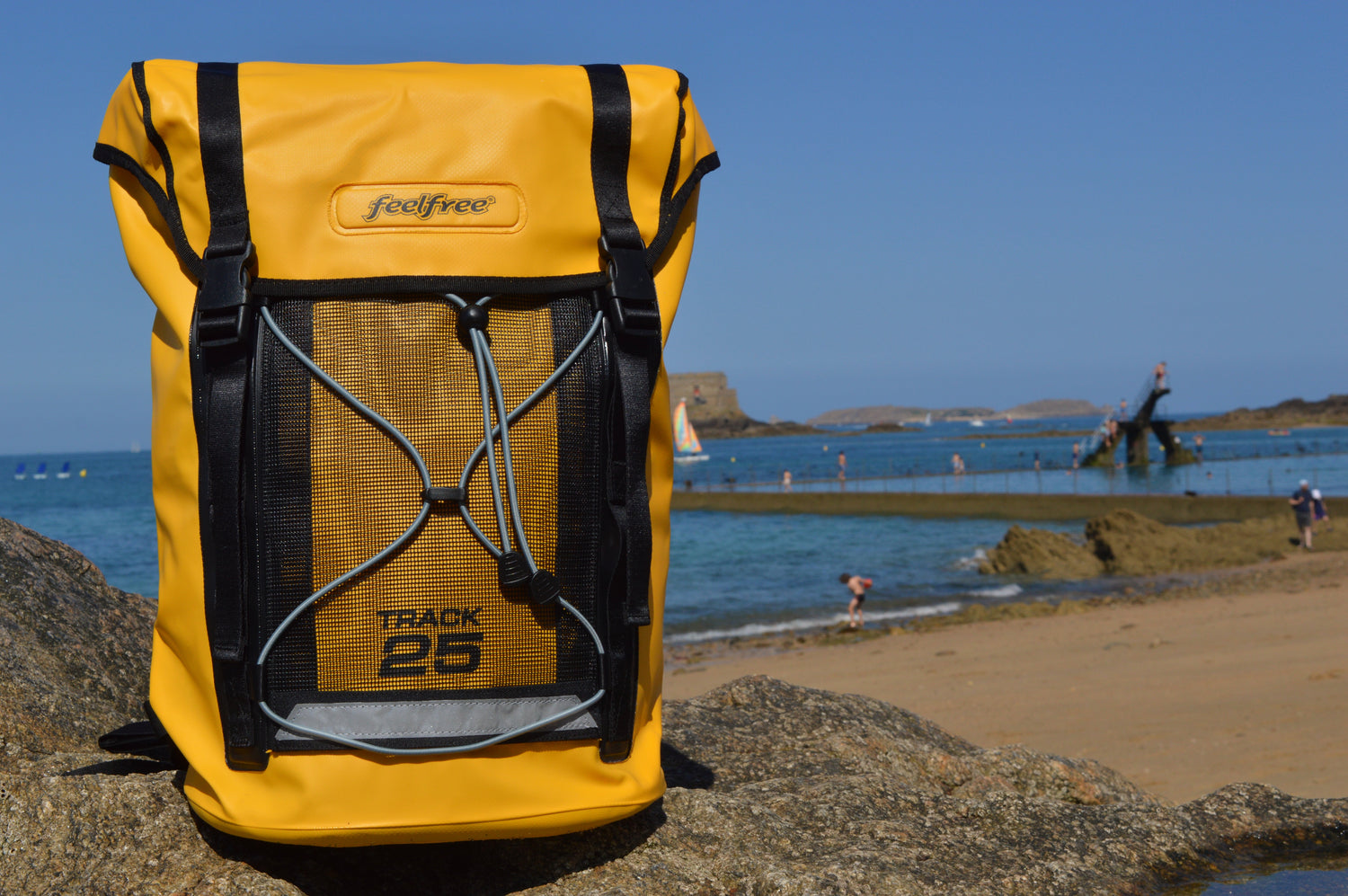 Track Waterproof Backpack