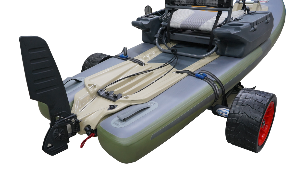 Chariot de transport Airships – vue produit – FeelFree