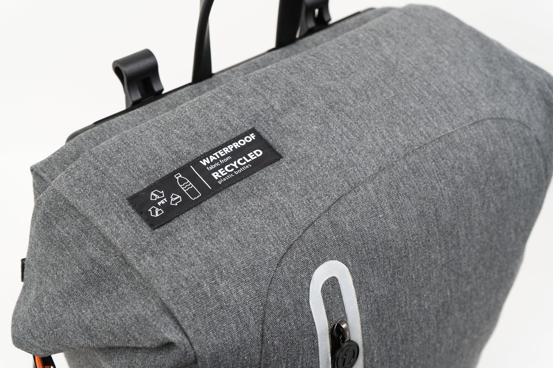 Sacoche Vélo Convertible en Sac à Dos – Recyclée & Étanche