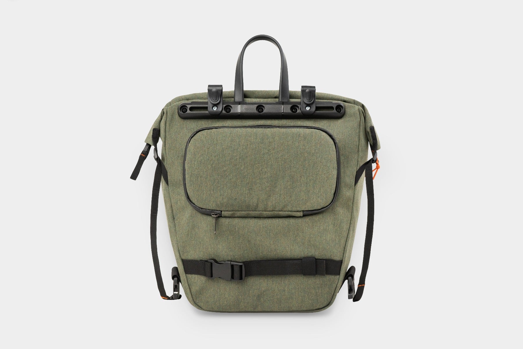 Sacoche Vélo Convertible en Sac à Dos – Recyclée & Étanche