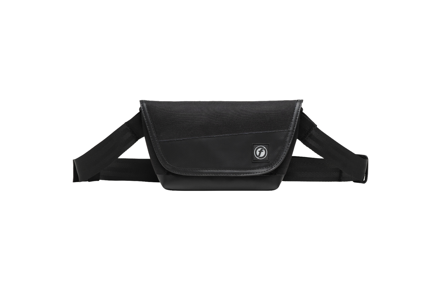 Urbanion Eco Crossbody Bag Black