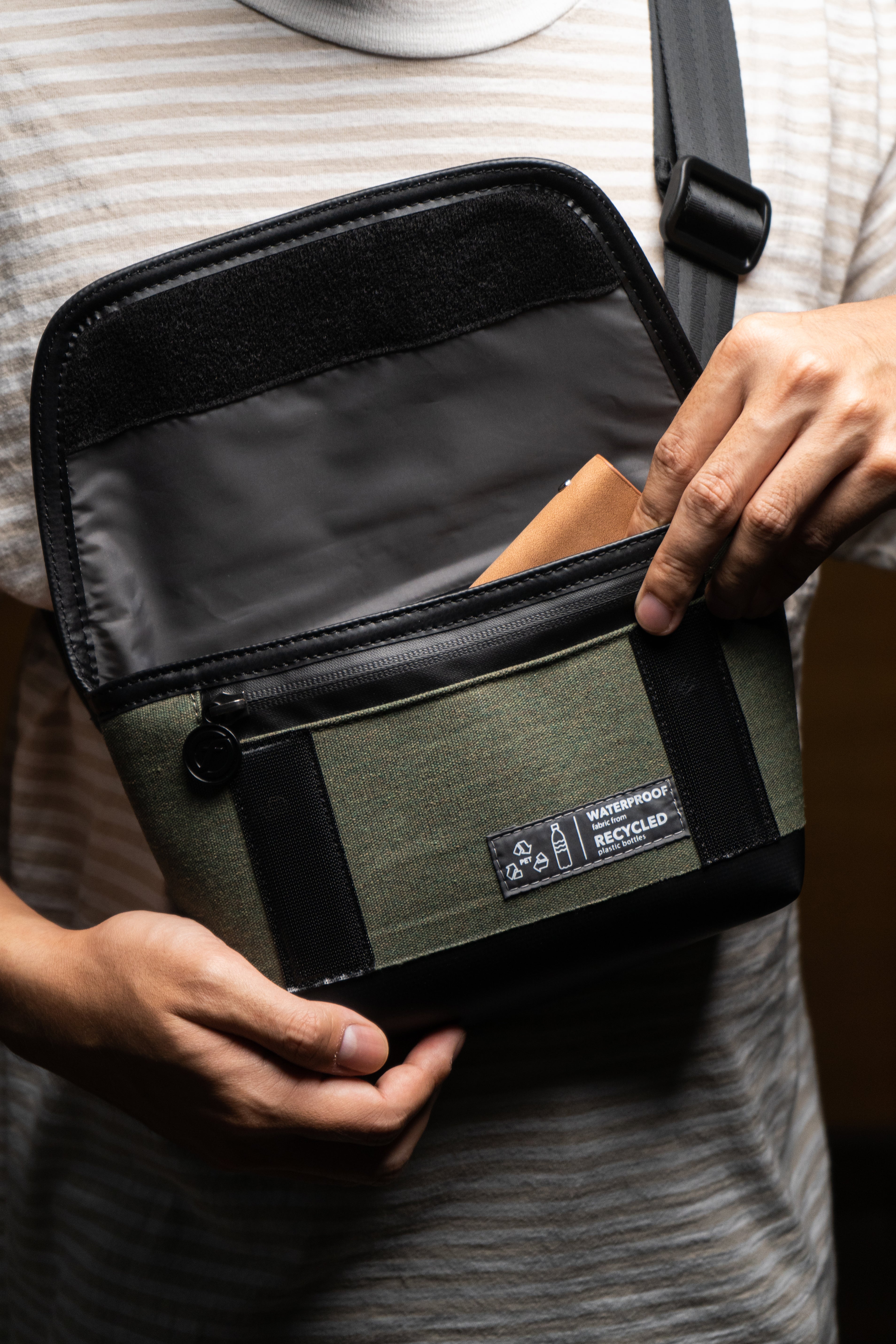 Urbanion CROSSBODY bolso de hombro impermeable