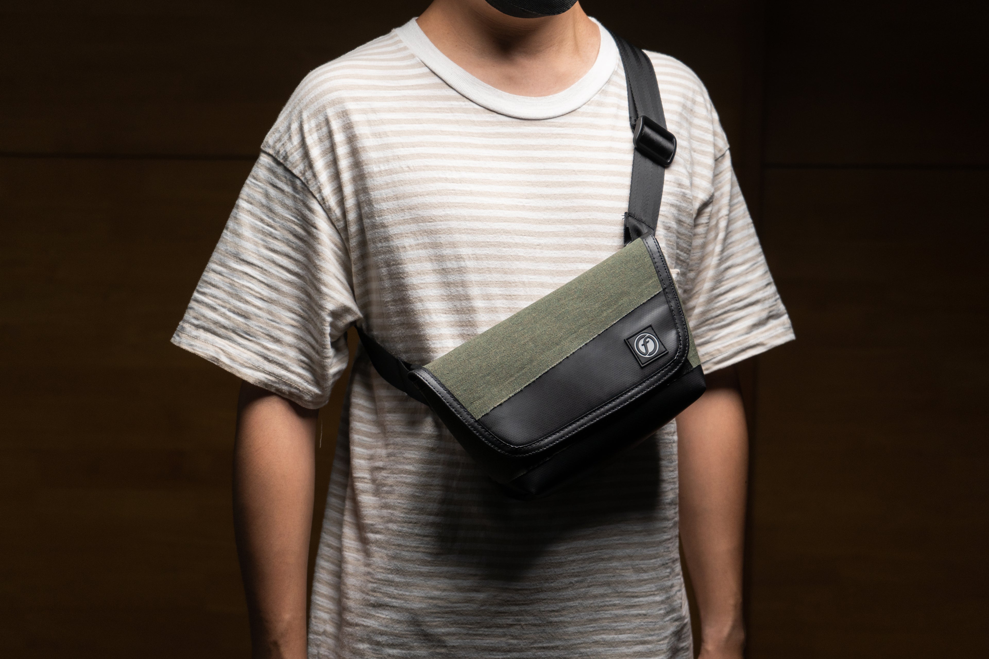 Urbanion CROSSBODY bolso de hombro impermeable