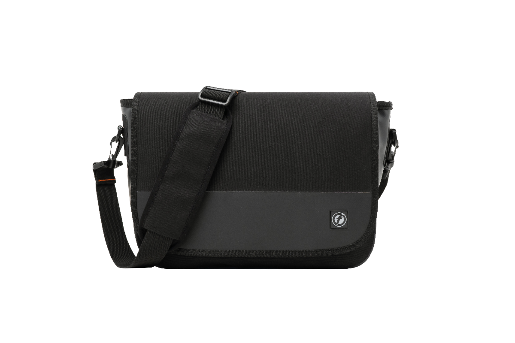 Sac bandoulière noir Urbanion Eco Messenger