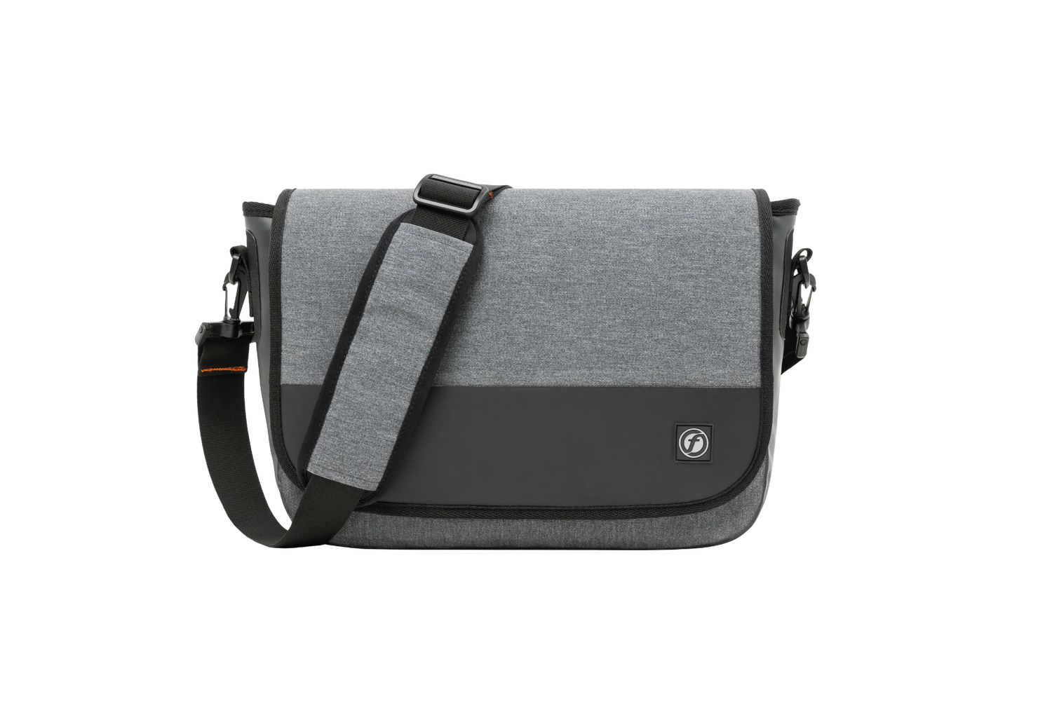 Sac bandoulière gris Urbanion Eco Messenger