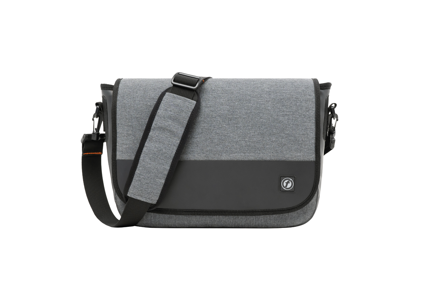 Sac bandoulière gris Urbanion Eco Messenger