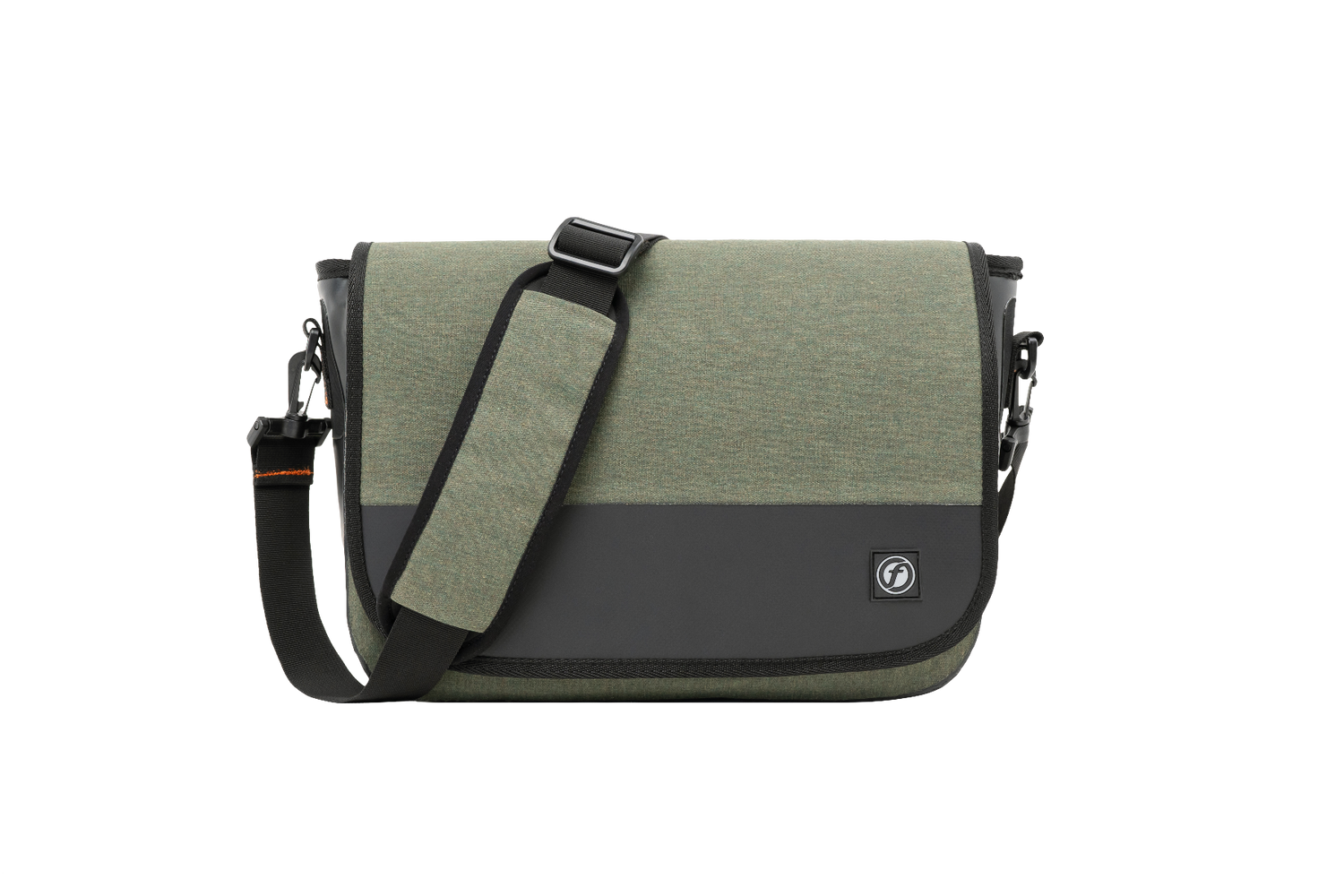 Sac bandoulière olive Urbanion Eco Messenger