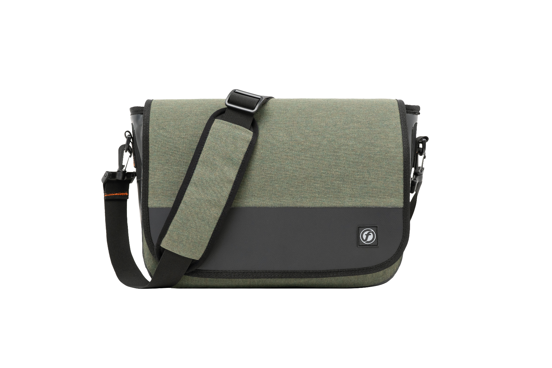 Sac bandoulière olive Urbanion Eco Messenger