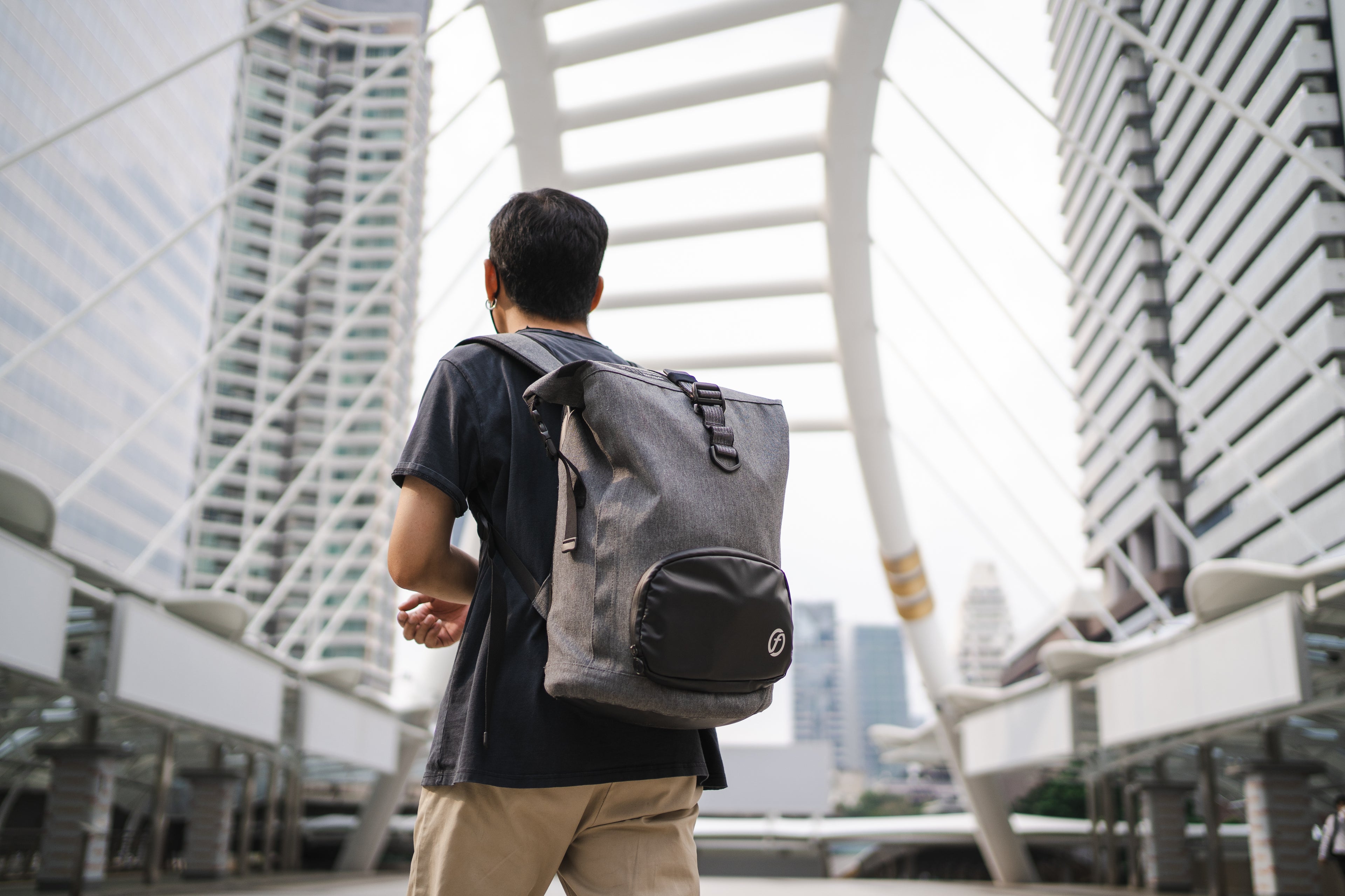 Mochila impermeable BACKPACK L - Urbanion ECO