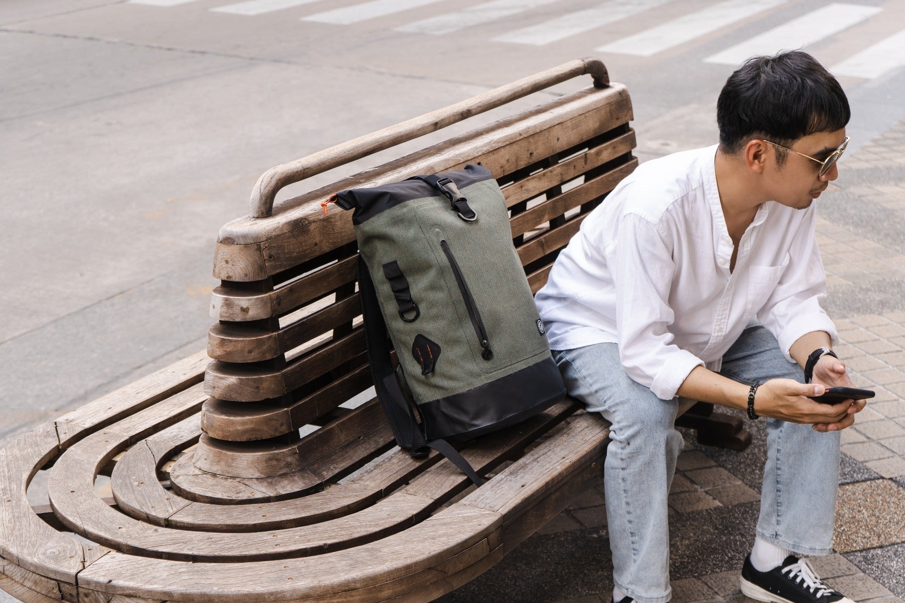 Mochila impermeable BACKPACK M - Urbanion ECO