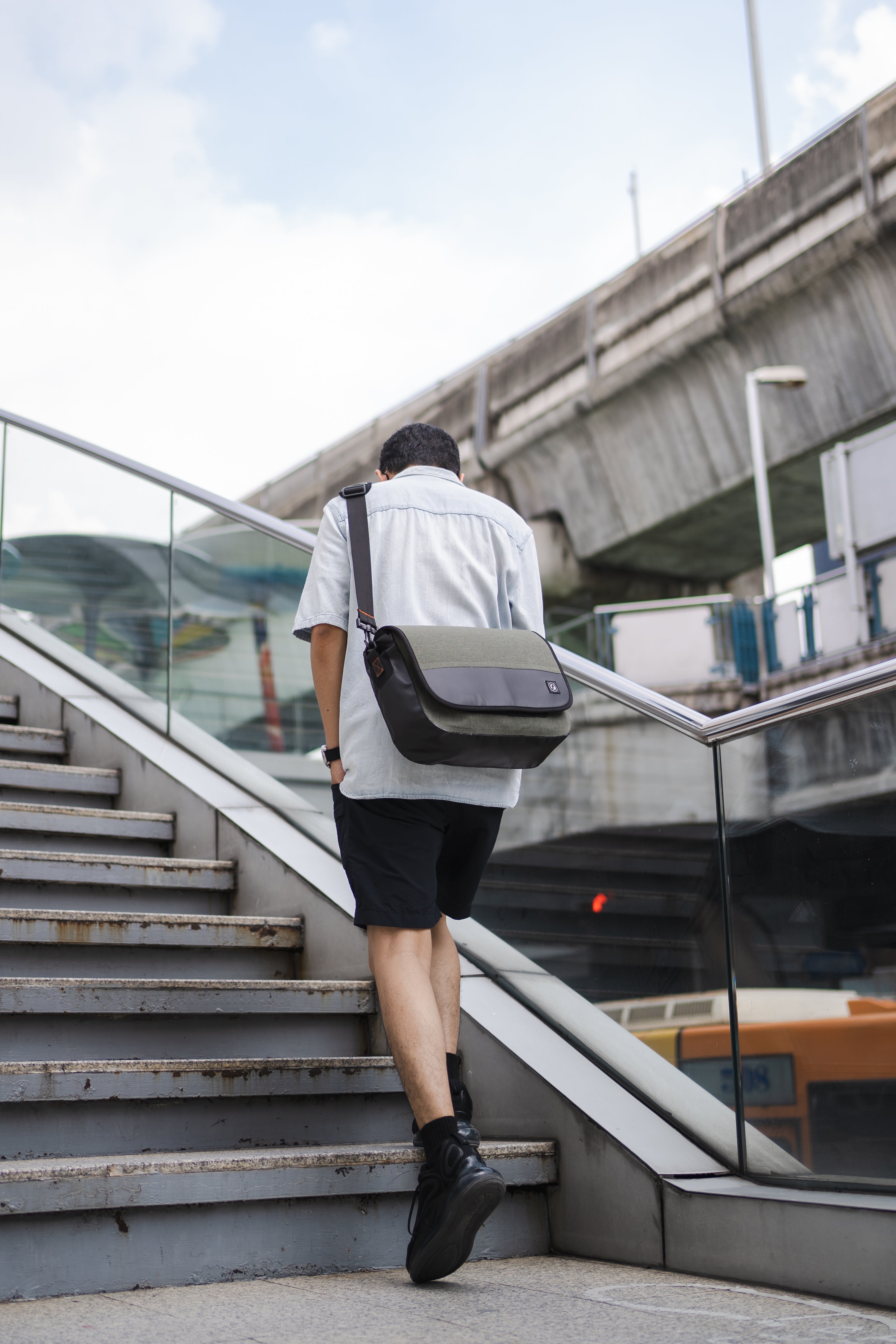 Sac Bandoulière Étanche Messenger - Urbanion Eco