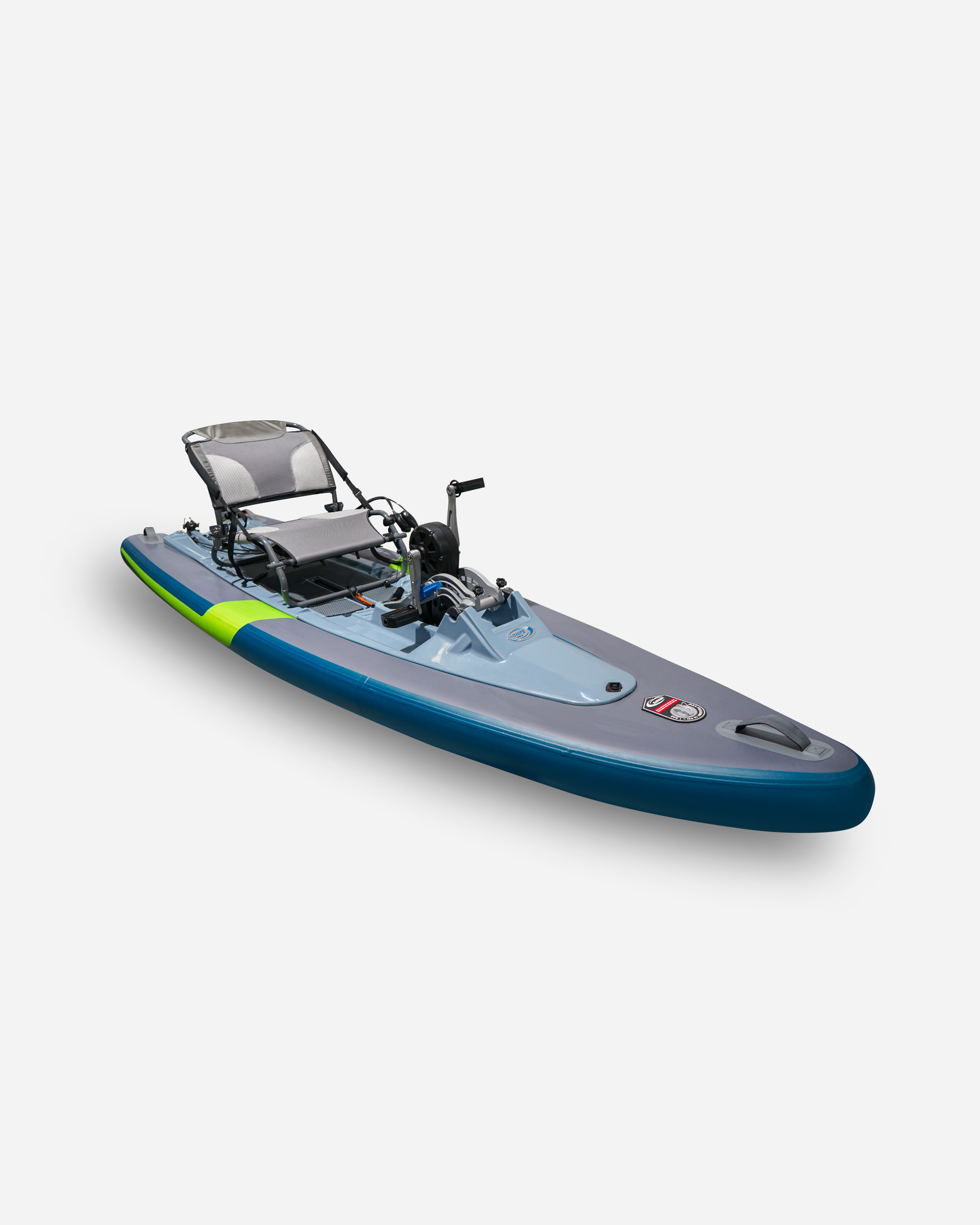 Kayak De Pêche À Pédales