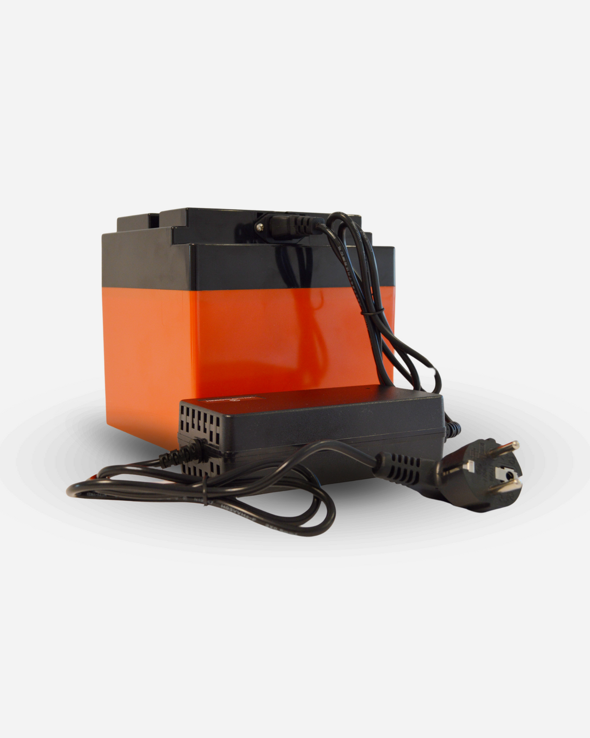 Batterie 48V pour moteur overdrive block chargeur