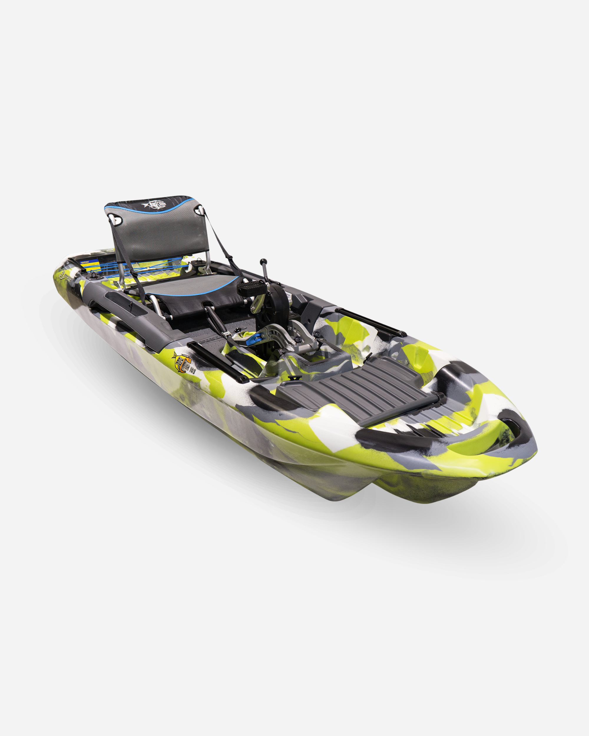 Big Fish 103 Pedal Fishing Kayak