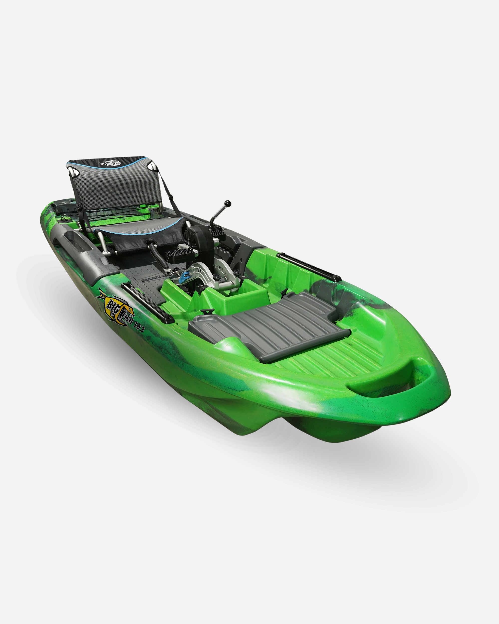 Big Fish 103 Pedal Fishing Kayak
