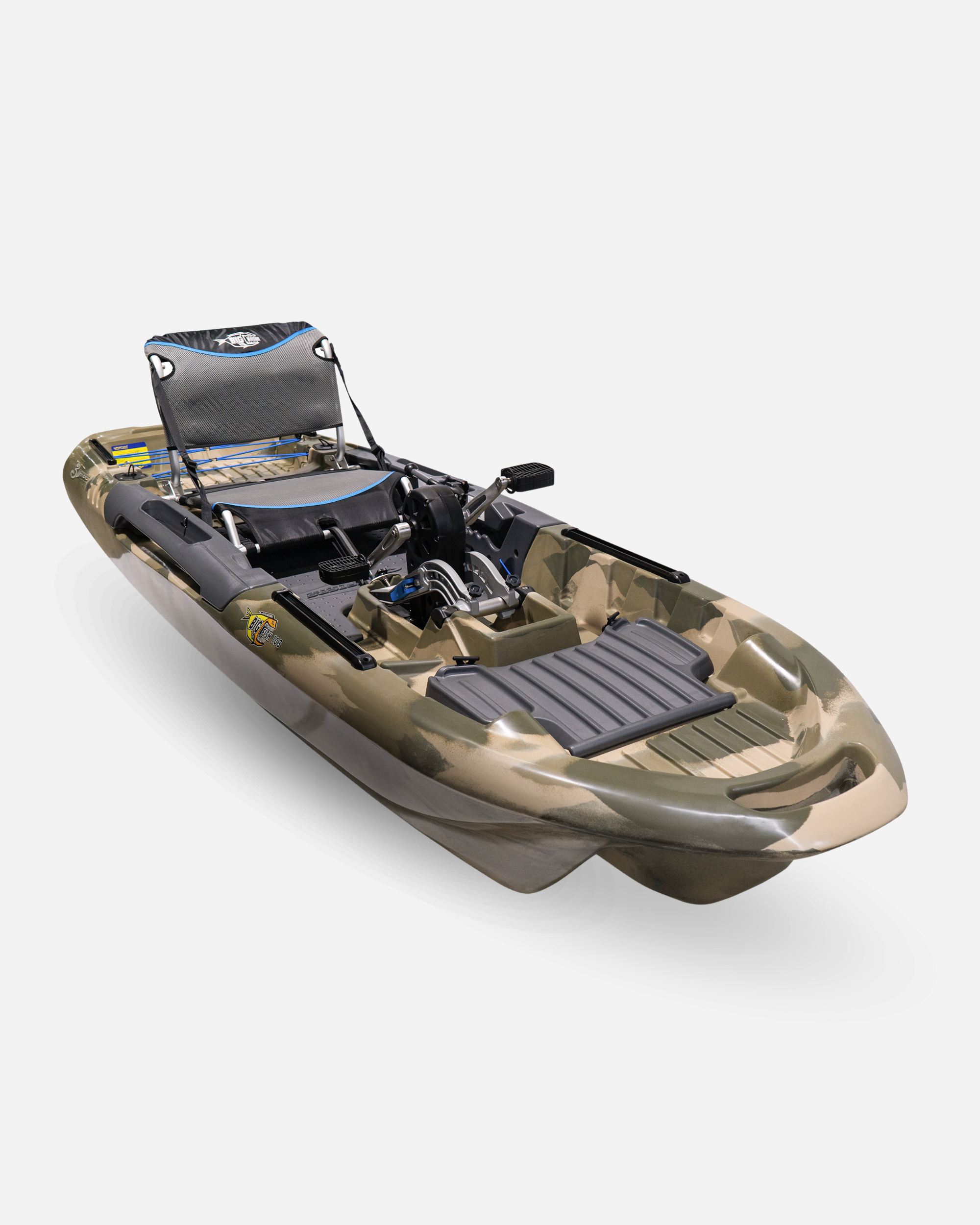 Big Fish 103 Pedal Fishing Kayak