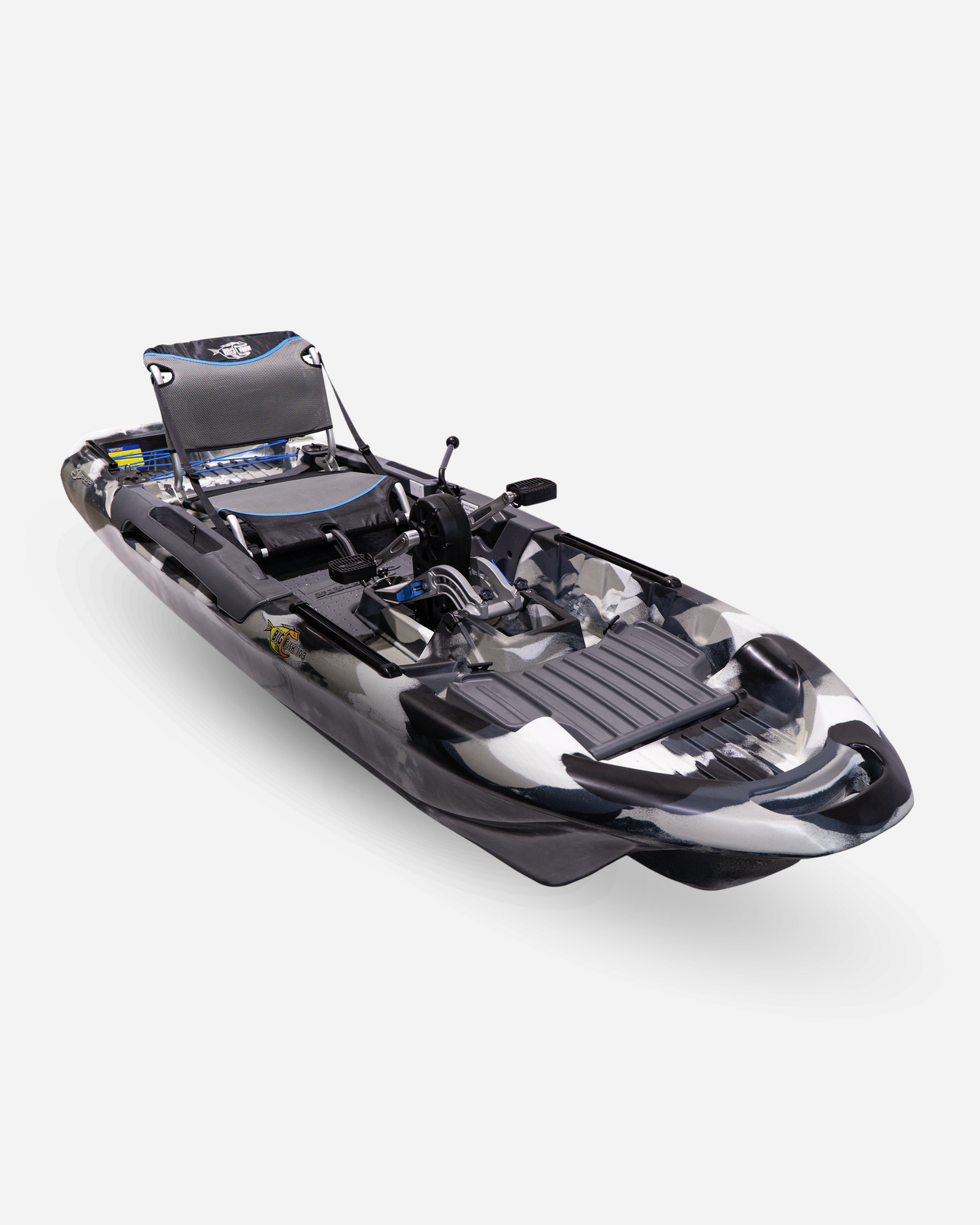 Big Fish 103 Pedal Fishing Kayak