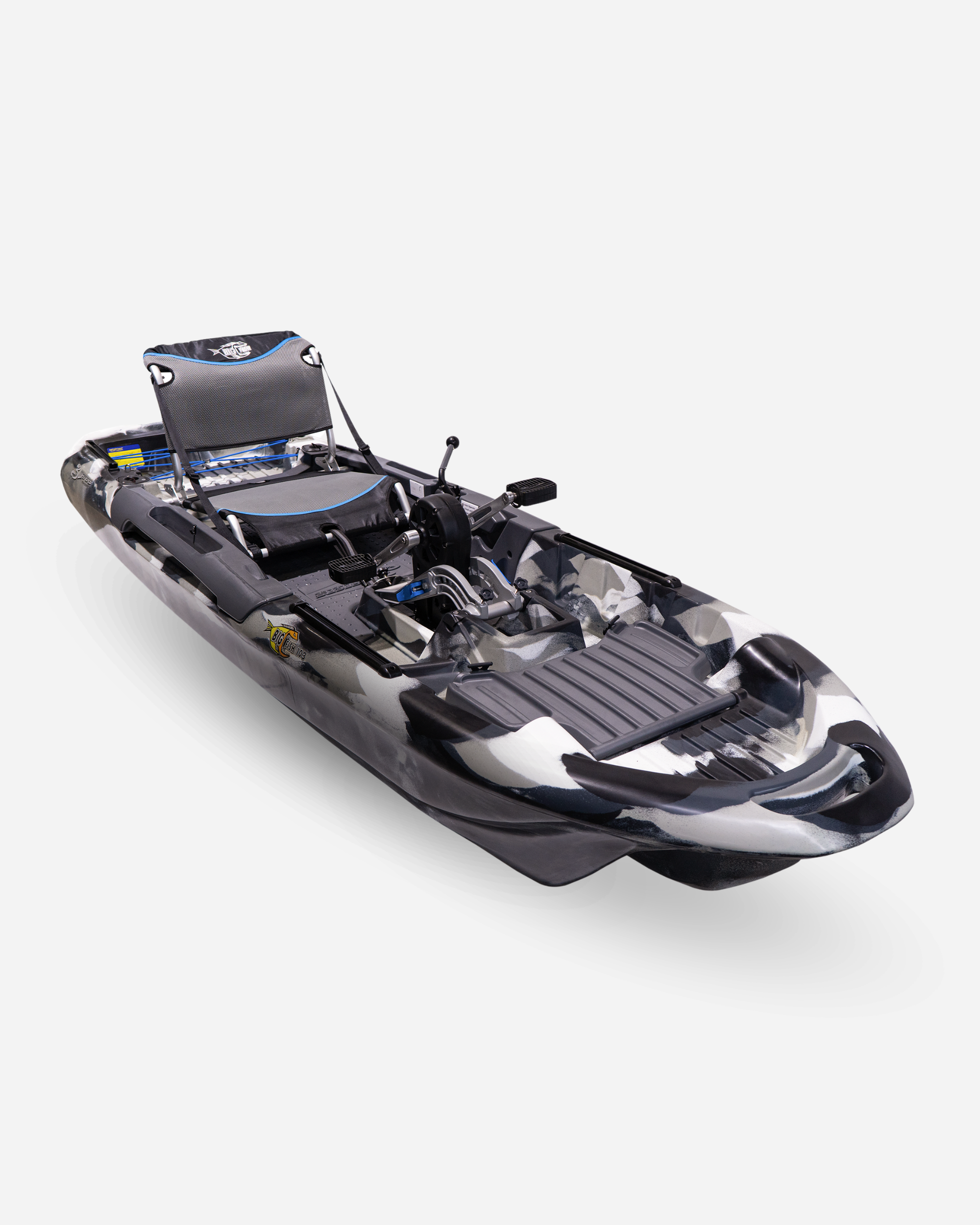 Big Fish 103 Pedal Fishing Kayak