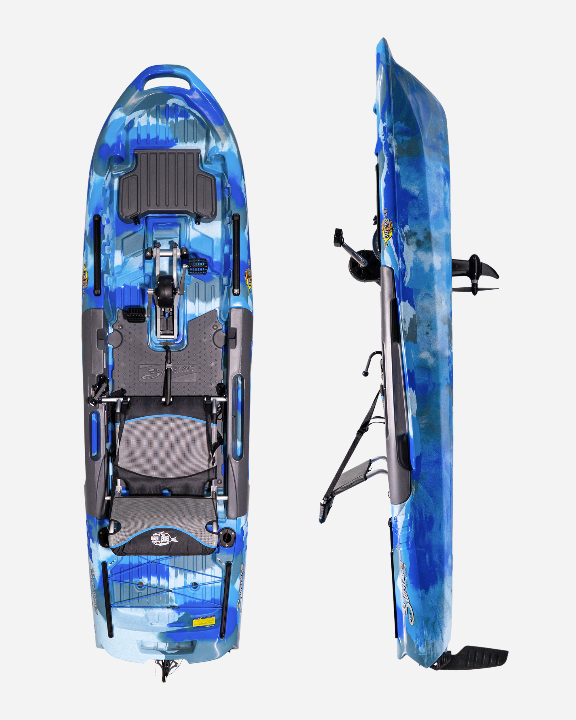 Big Fish 103 Pedal Fishing Kayak