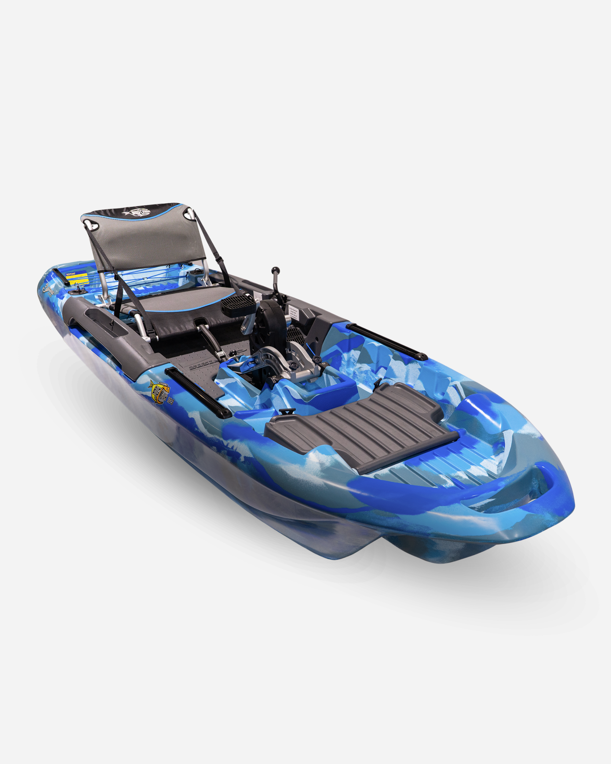 Big Fish 103 Pedal Fishing Kayak